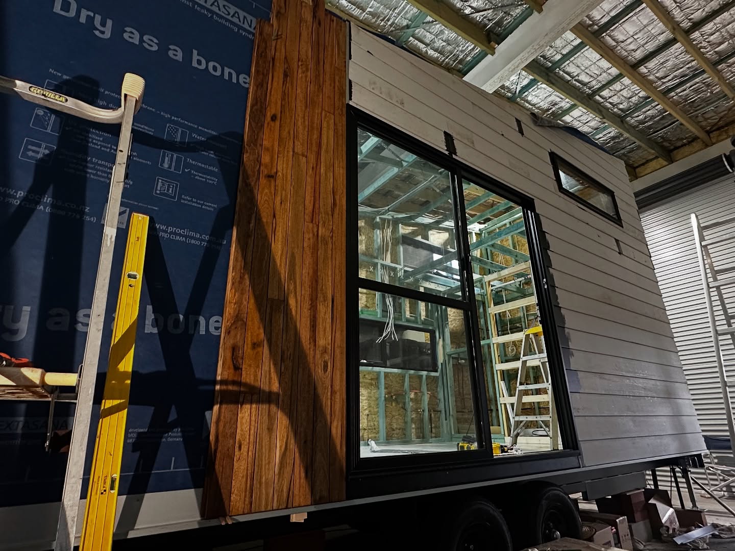 When it rains we retreat to the shed to build custom tiny homes on wheels. Here we have a 6m single loft display model made using either recycled materials, left over or rejected product which just adds to the character. The Denmark shire now allow residents to live in a tiny home on wheels for up to 2 years under the newly adopted “semi-permanent approvals for tiny homes on wheels policy”
#affordablehousing #sustainablebuilder