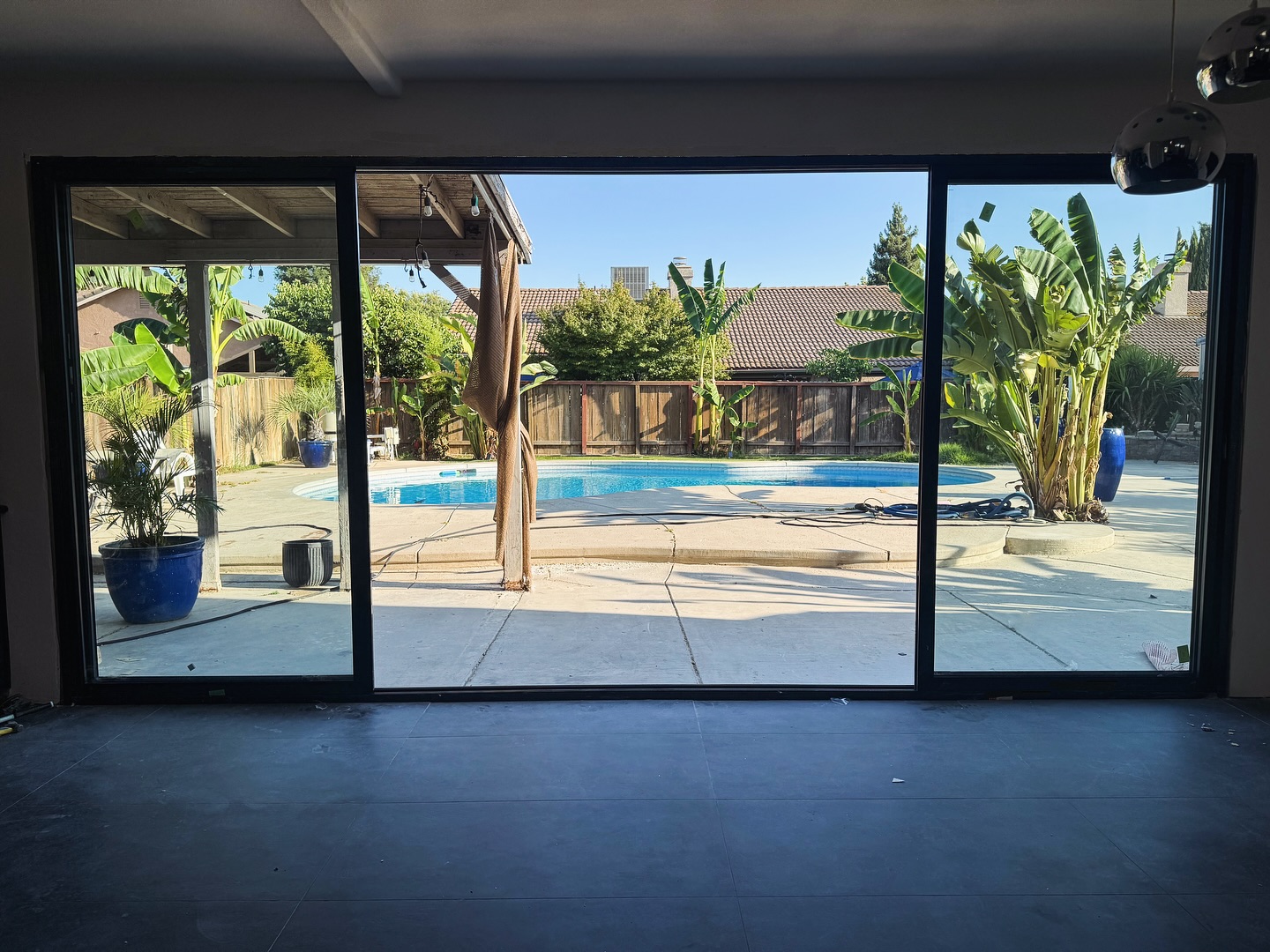 🏝️ New View, Unlocked.
This sleek black-frame sliding door just opened up the entire living space to a poolside paradise.
Massive glass, minimal obstruction, and smooth-glide panels — the indoor-outdoor lifestyle, done right.
✔️ In-stock & ready to ship
✔️ Full-service installation
✔️ Built for comfort, built to last
📞 (832) 696-3407
🌐 www.aluminumpatiodoors.com
#SlidingDoors #PoolsideLiving #IndoorOutdoorLiving #YourDoor #ModernDesign #HomeUpgrade #LuxuryHomes #PatioGoals #InStockNow #BeforeAndAfter