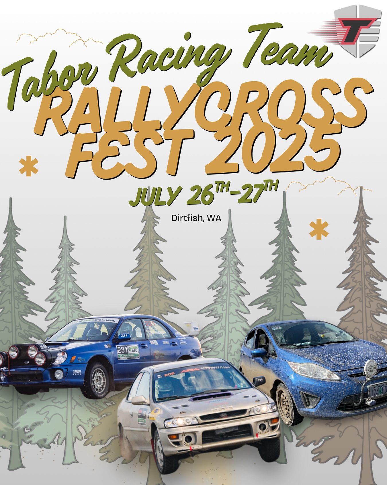 Itβs race week!! π
We are headed up to Dirtfish to compete in our 3rd @nwrallyassociation Rallycross fest this Saturday and Sunday! We have Rascal and Smurf back to play, as well as one of our recce fiestas!
If youβre in the area come on out to spectate! π