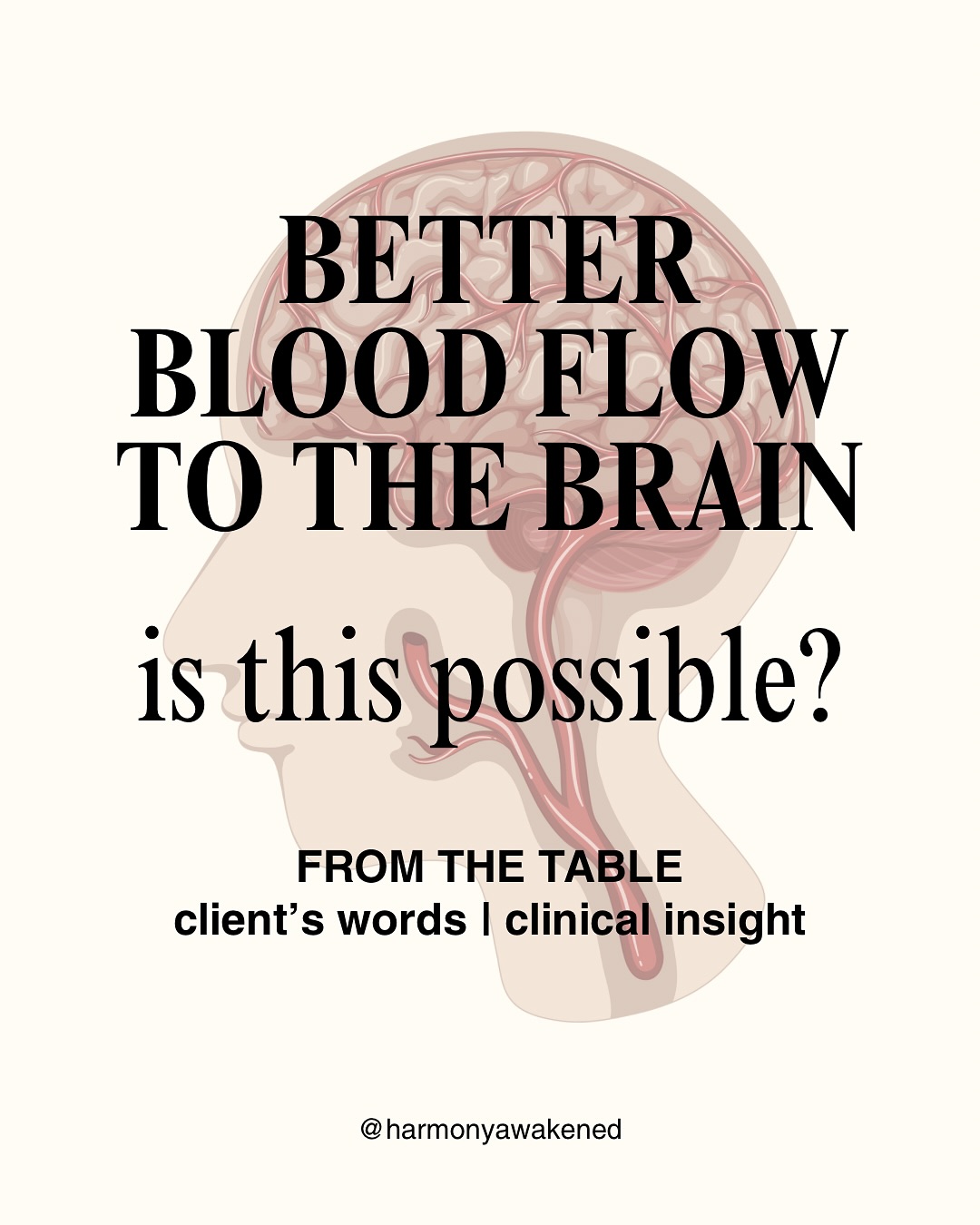 What she felt made total sense to me.
I’ve felt it myself and many of my clients describe the same thing.
🩸Research shows this work can help the nervous system shift into a calmer state. That shift allows blood vessels to open up and flow more freely, including those that nourish the brain.
💧There’s also human-based evidence that releasing tension in the head, neck, and spine can support the movement of cerebrospinal fluid (CSF), which helps the brain clear waste and stay in balance.
It’s not just a feeling.
It’s function being restored!
Do you experience foggy mind, forgetfulness, headaches, or tension? Craniosacral Therapy CAN help!
Like this if you’re learning! ❤️
Share it with someone who needs a clearer head. 🤪
&Thank you for being here 🫶🏽
#CFT #CraniosacralTherapy #CST #BCST #Biodynamic #Fascia #BrainFlow #NervousSystemCare #Fascia #BiodynamicCraniosacralTherapy #CSF #HeadClarity #TraumaInformedCare #PainFree