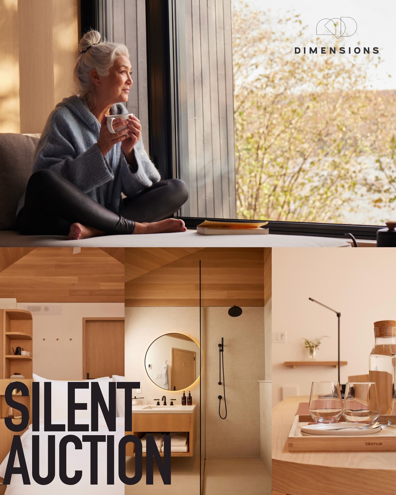 Our friends at Dimensions Algonquin Highlands have generously donated a 2 Night All-Inclusive Wellness Retreat at their exceptional Maple Lake property for auction in support of Pride in the Highlands. Every dollar raised through this auction will go directly to Pride in the Highlands thanks to Zeffy and Dimensions Algonquin Highlands.
The Offer:
A brief reset at Dimensions Algonquin Highlands may be just the antidote you need to get back to being the grounded, resilient, and positive person you know you are. The all-inclusive Custom Series program at Dimensions Algonquin Highlands runs on August 30 and 31, 2025 at Dimensions Retreats’ Canadian lakeside destination, located 30 min north of Minden, Ontario on Maple Lake. www.dimensionsretreats.com
YOUR CUSTOM STAY INCLUDES:
PRIVATE LUXURY CABIN
With ensuite bathroom featuring a soaker
tub and walk-in shower.
ALL MEALS + SNACKS
Chef-prepared breakfast, lunch, and dinner
(plus snacks) made without gluten, dairy, or
refined sugars.
SEASONAL OUTDOOR ACTIVITIES
Explore the natural beauty of Maple Lake:
Sauna · Swimming · Hiking
EVENING BONFIRES
Cozy fires under the stars (weather permitting)
An exception experience awaits the winning bidder! Use the QR Code or link in bio.
Happy Bidding!