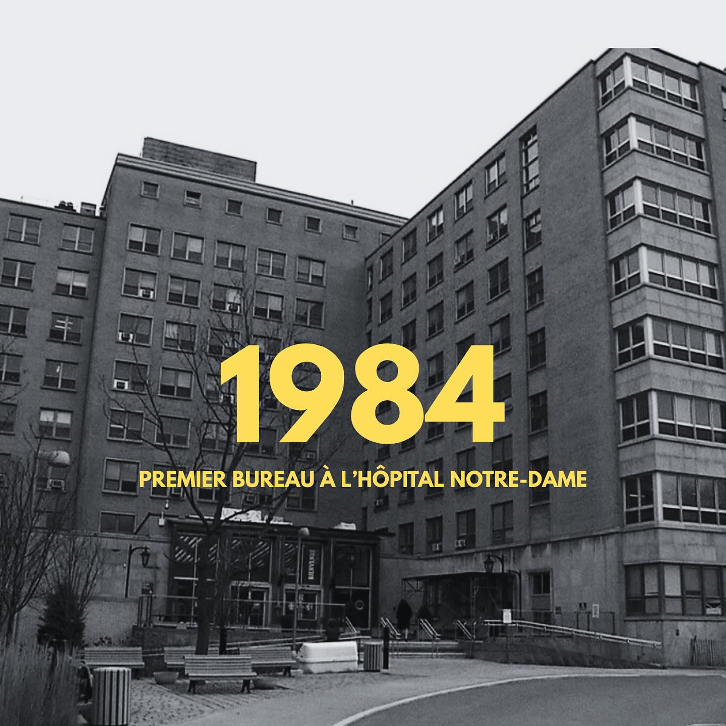 Premier bureau à l’hôpital Notre-Dame ! 🏥 Début d’une belle aventure ! 🩵
#45ansdesoutien #procheaidance #santementale #proches