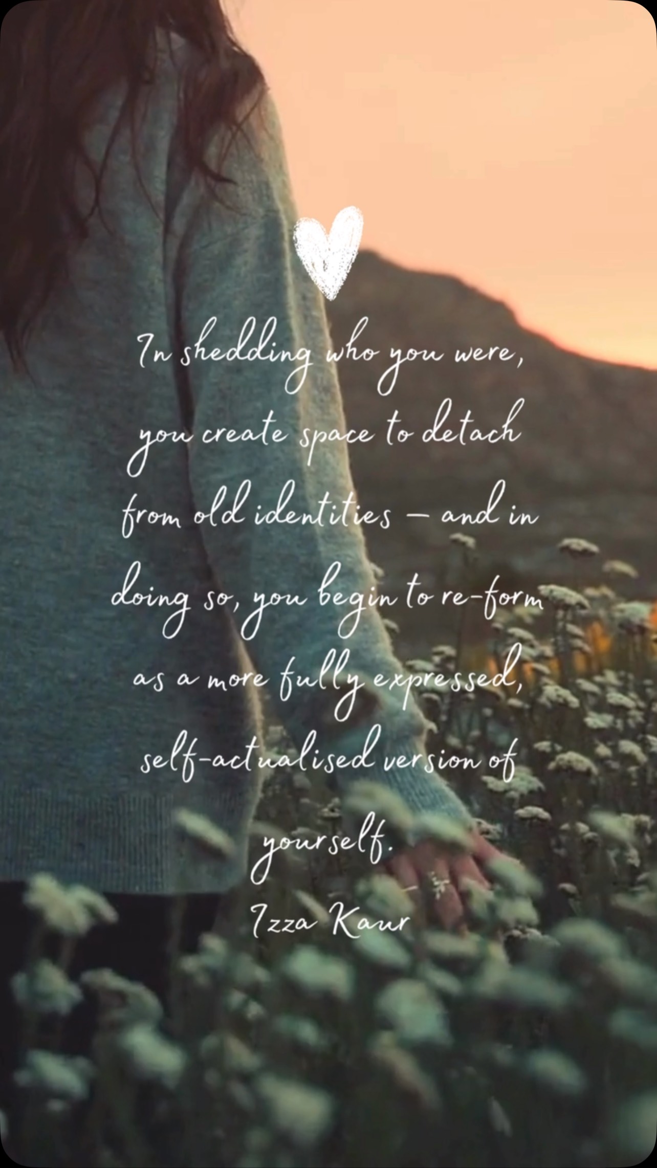 We let in so many voices as mothers.
Advice from friends. Opinions from strangers. The endless scroll of social media.
And slowly, quietly, the most important voice of all starts to fade - our own.
And the truth is, with just a little bit of space, you can find a way to listen.
That’s why I’m so honoured to share this new guided pathway, created especially for Nurture Your World by the beautiful @izzakaur111
Your Soul Is Expanding Too. A gentle, powerful practice to help you reconnect with your inner voice as you move through the transition of matrescence.
It’s something I wish I’d had in my early years of motherhood!
💛 Inside the Nurture Your World platform for all paid members
🔗 Join now for $5/month and access the full wellness library, live events & exclusive guided pathways.