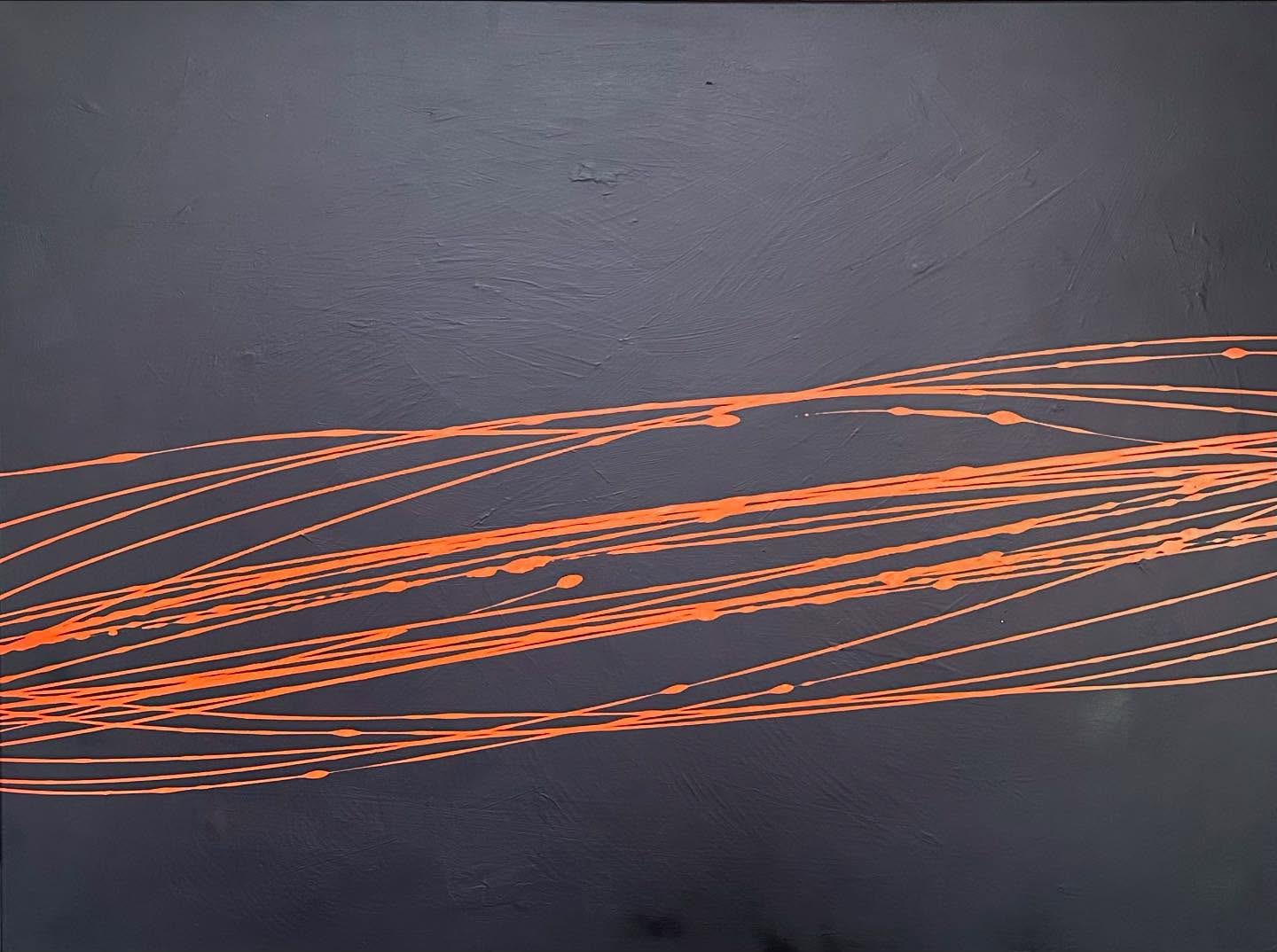 “Vivid Divide”. Is an abstract masterpiece that embodies the essence of contemporary living. Through masterful interplay of contrasting colours creating a visual dialogue that is both bold and intriguing. #original #interiordesign #artcollection #abstract #contemporary #contemporyart #homestyle