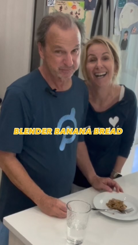 Better Baking With Brad makes a 5 ingredient Blender Banana Bread. Love these blender recipes and usually they are delicious so we were so curious to see how oat flour would do here. You might be 😳 to see if @bhacker59 would make again. Happy Emptynesting and follow @emptynestersfinally on all socials. #healthylifestyle #braincoach #bananabreadrecipe #oatflour