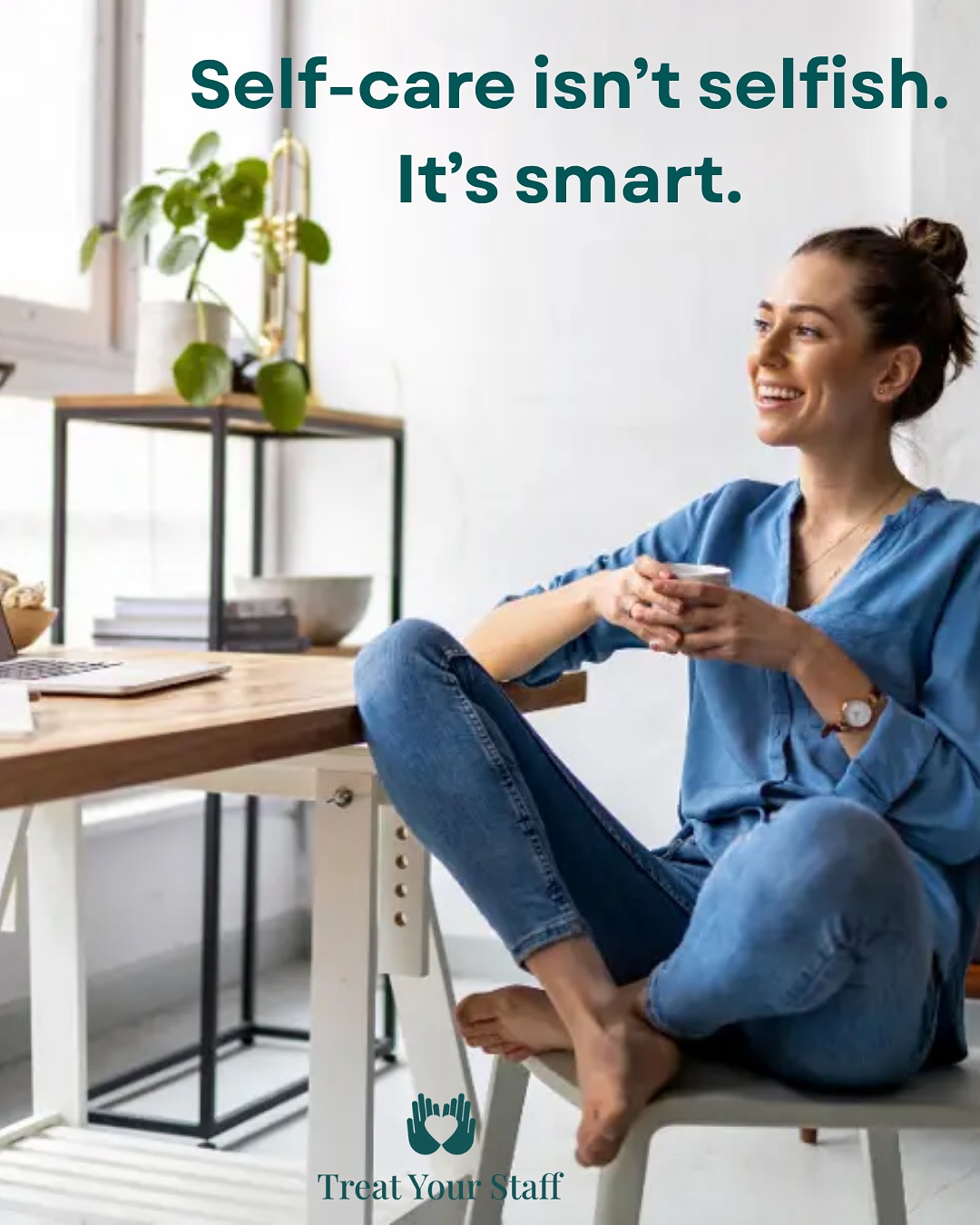 International Self-Care Day is here - and it’s not just about bubble baths and face masks.
Self-care is anything that helps you feel like yourself again. And yes, that includes skincare, but it also includes saying no, stepping away from emails, taking a proper lunch break, and knowing when your brain needs a breather.
Mental self-care matters just as much as physical self-care — especially at work.
Here’s how to bring it into your workday:
-Block 10 minutes to unplug and do nothing
-Don’t book back-to-back meetings (your brain needs space)
-Start meetings with a check-in: “How are you today, really?”
-Make hydration, movement, and daylight part of the job — not a luxury
-Take mindful moments (yes, even 60 seconds counts)
You don’t need to overhaul your whole routine. Just ask yourself this: “What would support me right now?”
Then give yourself permission to do it. That’s self-care.
Because when we care for ourselves, we show up better — for work, for life, and for each other.
#InternationalSelfCareDay #SelfCareIsNotSelfish #MentalWellbeingAtWork #WorkplaceWellness #TreatYourStaff #TeamWellbeing #CultureOfCare #SelfCareTips #MentalHealthAwareness #EmployeeWellbeing #BurnoutPrevention #SelfCareForTheBrain