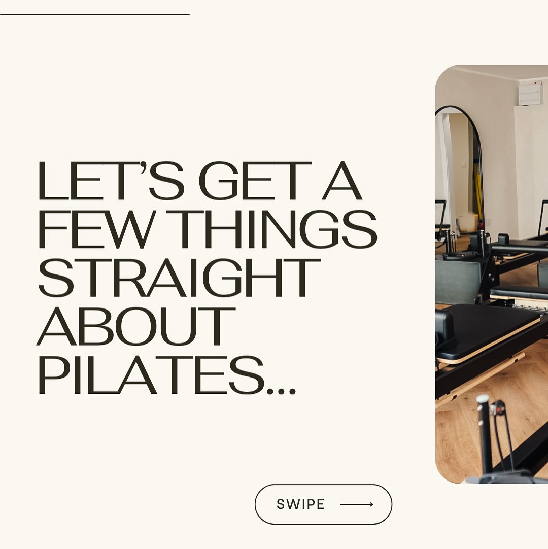 Let’s get some things straight about Pilates
Because we hear it all the time...
❌ It’s easy
❌ It’s just for women
❌ it’s just stretching
❌ You need to be flexible/fit/a certain shape
❌ You need to “know what you’re doing”
Truth is Pilates is for every body.
Strong, shaky, stiff, seasoned… wherever you’re starting, there’s space for you here.
Come as you are.
We’ll guide you every step, strap and shake of the way.
#PilatesManchester #ReformerPilates #SomaPilates #Tamesidepilates