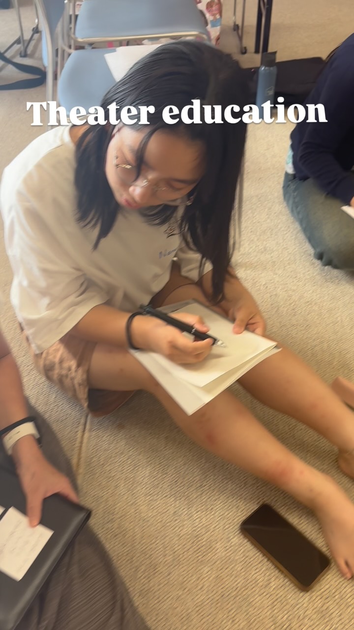 🇯🇵
Theater Educationがついにスタート🎭✨
最終日の発表会に向けて、まずは「自分の名前のストーリー」をテーマにシェアリング!
ここからどんな作品が生まれるのか楽しみです。
🇺🇸
Theater Education has begun 🎭✨
Campers started by sharing “the story behind their names,” building the foundation for the final day’s performance.
Can’t wait to see what they’ll create together!