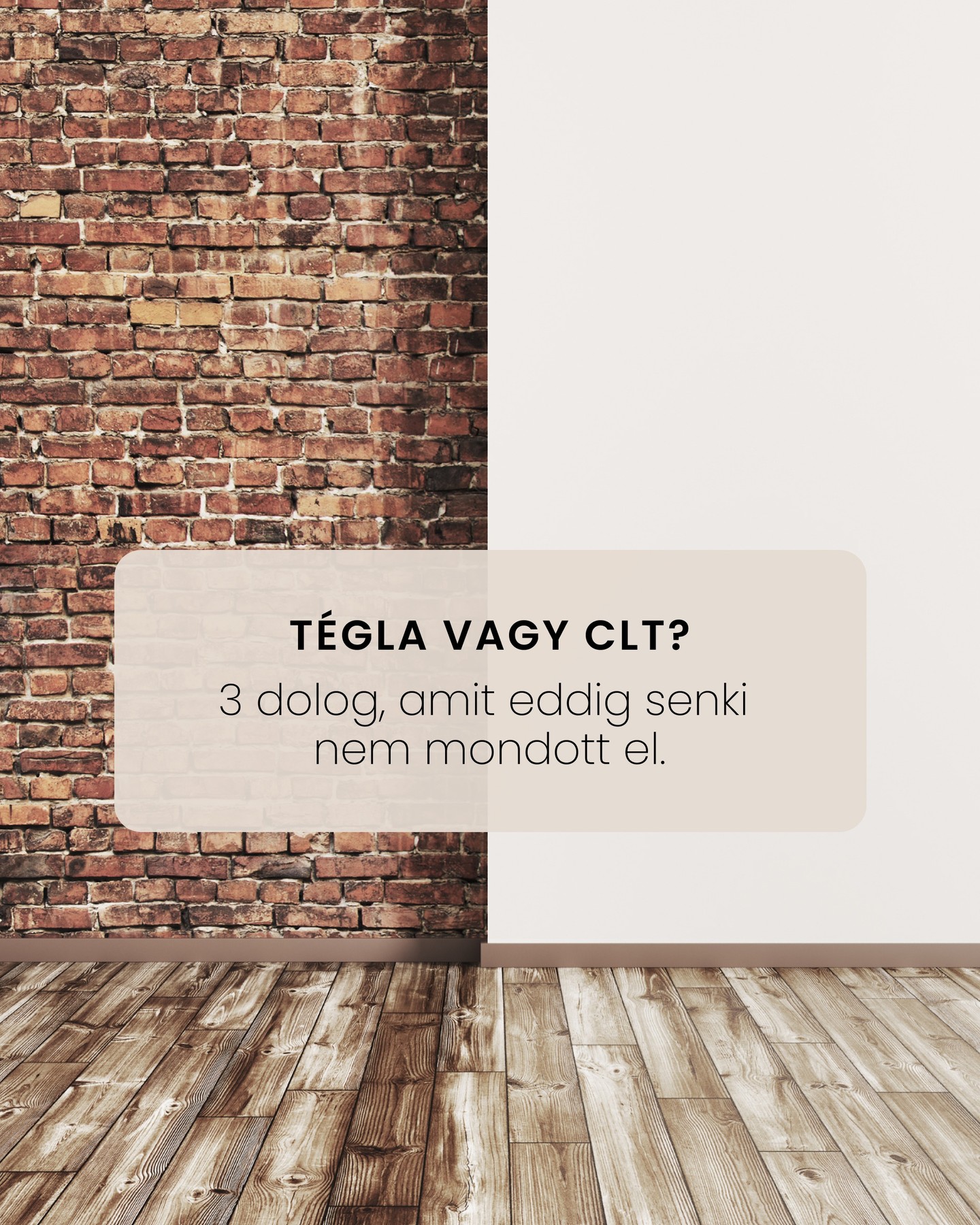 Tégla vagy CLT?
Házépítéskor az egyik legfontosabb kérdés, hogy milyen technológiát válasszunk. A CLT és a hagyományos téglaépítés két népszerű megoldás – mindkettőnek megvannak a maga előnyei és hátrányai.
Tégla
A téglaépítés az egyik legrégebbi módszer, amely stabilitásáról és időtállóságáról ismert. A téglaházak az ingatlanpiacon általában magasabb presztízst képviselnek. Sokan azonban nem ismerik azokat az alternatívákat, amelyek hasonlóan masszív, de korszerűbb megoldást kínálnak.
A hagyományos építkezés időigényesebb: akár egy év is eltelhet a kulcsrakész állapotig. Emellett nagyobb az anyagköltség, és az időjárás is beleszólhat – télen gyakran leállnak a munkák. A tégla jól tárolja a hőt, de ha nincs rendesen szigetelve a ház, könnyen elszállnak az energiaárak.
CLT – a jövő építőanyaga
Mi most három olyan különbséget mutatunk, amiről ritkán esik szó, pedig teljesen új alapokra helyezi az építkezés logikáját:
🏗️ Gyorsabb kivitelezés – A CLT (keresztirányú rétegelt fa) elemek gyárban készülnek, és készen érkeznek a helyszínre. Nincs száradási idő, nincs téli leállás – a ház szerkezete akár pár nap alatt felépíthető. Nem könnyűszerkezet – hanem precíz, stabil, időtakarékos megoldás.
🌱 Fenntartható működés – A CLT karbonsemleges, minimális hulladékkal jár, és energiatakarékos. Ez nemcsak a környezetnek jó, hanem hosszú távon a pénztárcádnak is. Egyre több vevő figyel erre – a CLT-házak értéke így emelkedik.
🏡 Egészségesebb belső terek – Természetes anyag, természetes klíma. Kiváló hőszigetelés, nincs hőhíd, nincs párakérdés. A CLT-vel épült otthon valóban óvja a benne élők egészségét.
Ez a technológia azoknak szól, akik gyorsan, okosan és jövőtudatosan építenék fel az otthonukat.
Ha most tervezel építkezni, ismerd meg a lehetőségeid – és kövess minket, ha a jövő is szempont. Hiszen nem csak magunknak, a következő generációnak is építünk.
---
#fertexbau #construction #clthome #generálkivitelezés #generalconstruction #home #otthon #felujítás #építkezés #architecture #house #luxury #luxurybuilding #building #környezetbarát #fenntarthatóság