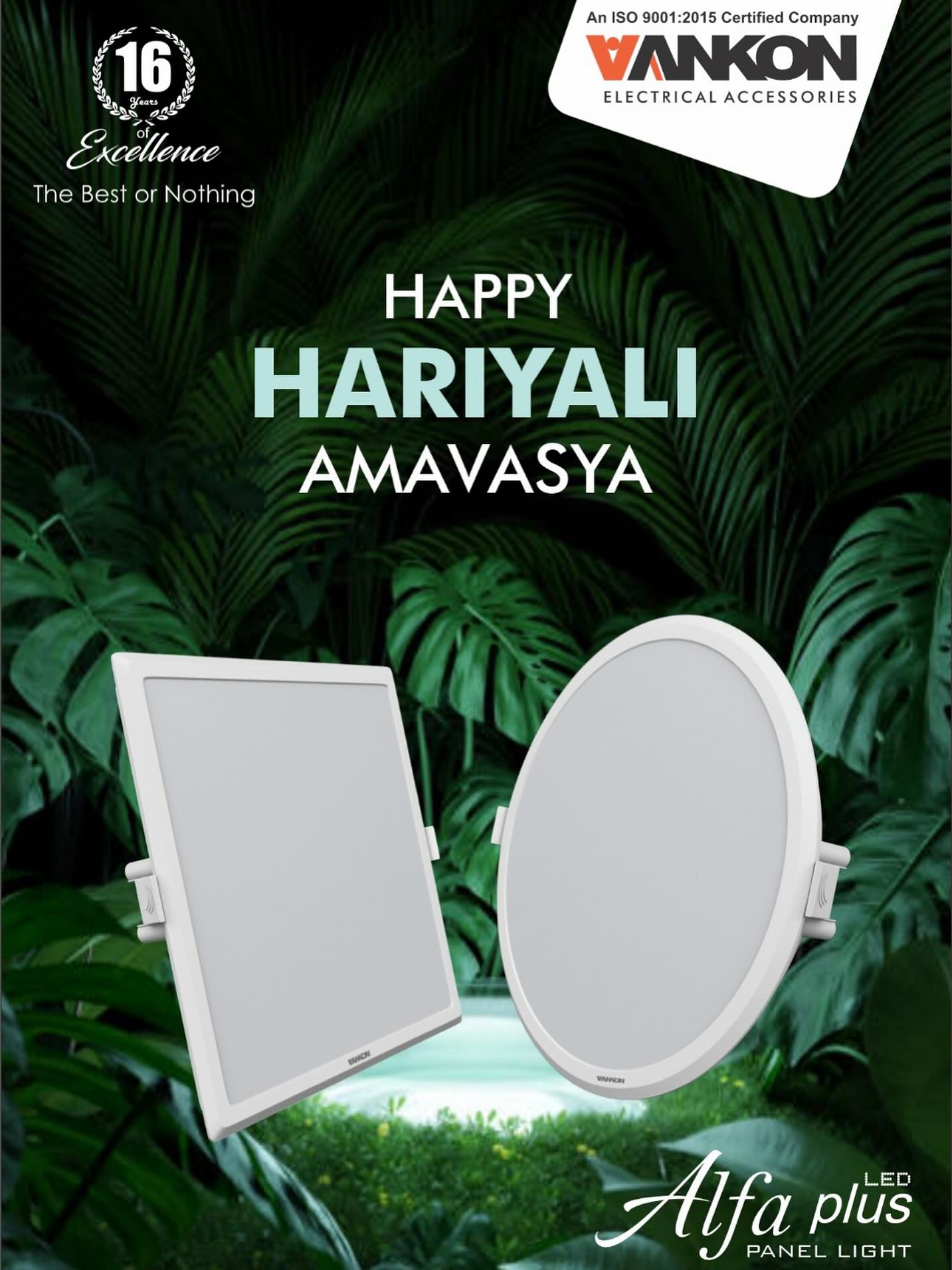 Vankon wishes everyone a very happy Haryali Amavasya!