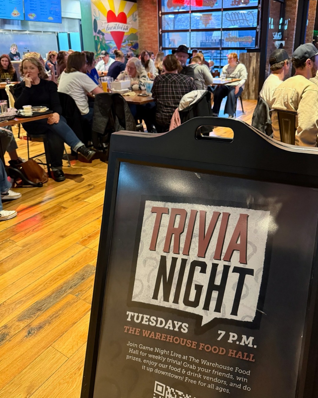 Tuesday nights = trivia nights. 🧠🍻 Grab your crew and prove who’s got the brains, and who’s just here for the snacks. Game Night Live brings the questions, we’ve got the food and drinks, and you bring the competitive spirit.
It’s free to play, prizes are on the line, and bragging rights are very much up for grabs.
Tuesdays • 7 to 9 p.m.
Free for all ages