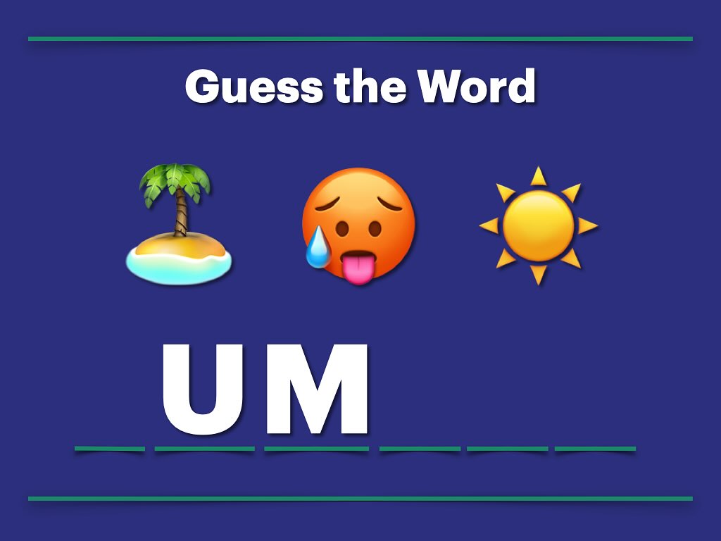 Daily warmup! Can you solve this riddle without using translate?
I bring you heat while the sun shines bright,
With longer days and shorter nights.
People swim and have some fun,
School is out, vacation’s begun!
What am I?
Leave your guess in the comments and I’ll post the answer on my story tomorrow!
#IELTS #aprenderingles #learnenglish #englishtutor