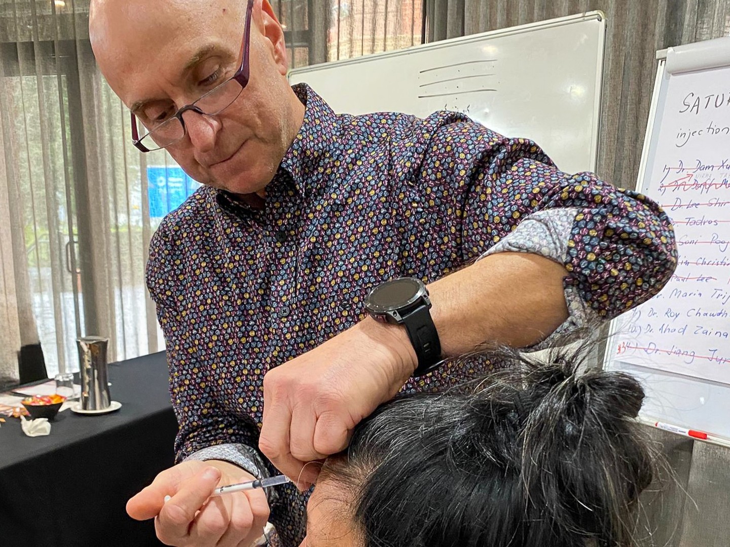 A big thank you to the students who joined us for our TMD & Botox® course last weekend, and also to Dr. Agim Hymer for his 30 years with Progressive Orthodontics.🏆✨ This TMD course was his last class, and we’ll miss him greatly! ❤️ Best of luck to you in your next chapter, Dr. Hymer!