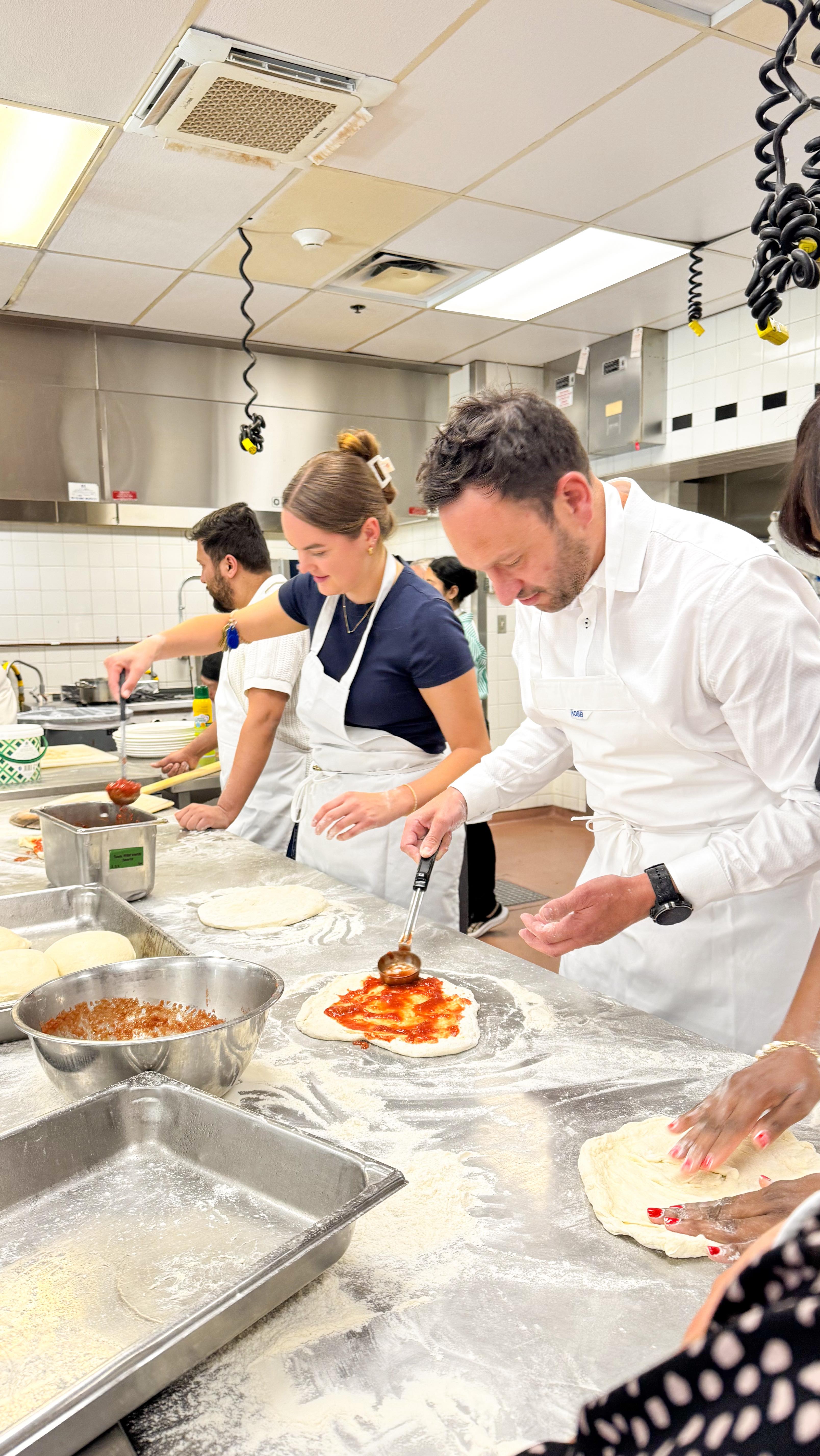 From flour-dusted aprons to perfectly fired crusts, our recent Pizza Masterclass was all about flavour, fun, and hands-on learning. SWEP Students from @fairmontbanff and @rimrockresort had the unique opportunity to roll up their sleeves and train alongside Executive Chef Atticus Garant and Executive Pastry Chef Lloyd Veloso Desouza in an immersive culinary experience.
A heartfelt thank you to the students and teams who brought such enthusiasm and curiosity to the kitchen. Your passion made the experience not only educational but truly delicious.
#MakeSpecialHappen #JoinOurTeam #HospitalityStudents