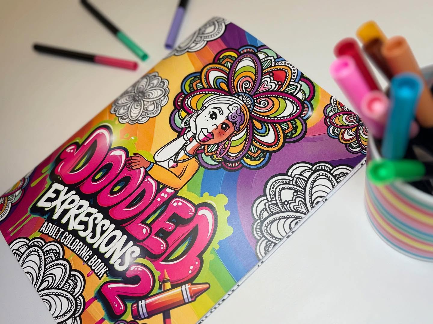 We are ecstatic to share the first glimpse of Get Ya Color On’s NEW Doodled Expressions 2’ coloring book!
Each page is thoughtfully crafted to celebrate individuality and the beauty of diversity, encouraging you to express yourself in the most colorful ways possible.
Available August 1st, 2025 🖍️
Pre-Order Now :
https://www.getyacoloron.com/product-page/sistah-girl-adult-coloring-book
#art #culture #creativity #coloring #colors