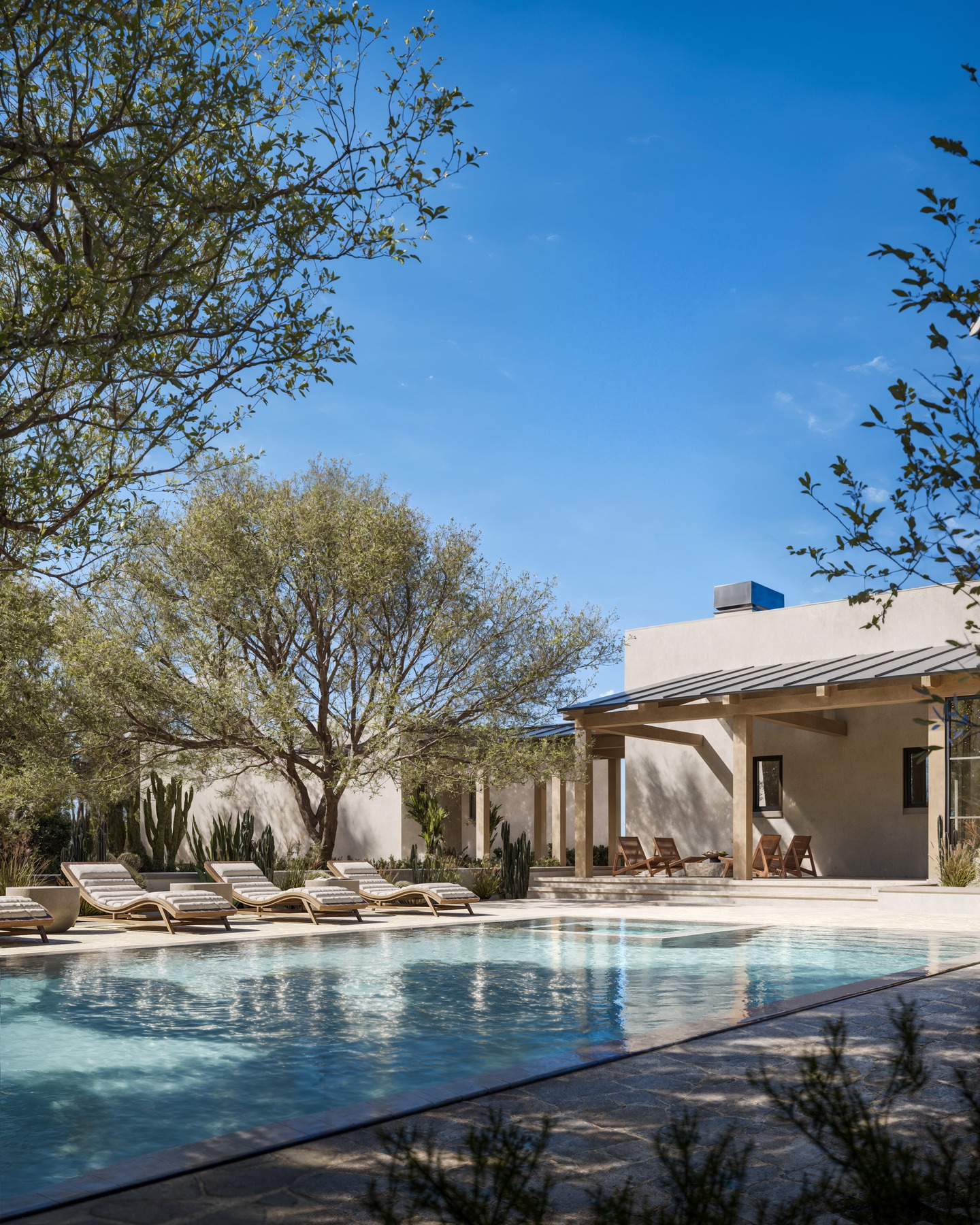 Project Palomas I Pool Courtyard Views & Interior Views I #JWSA