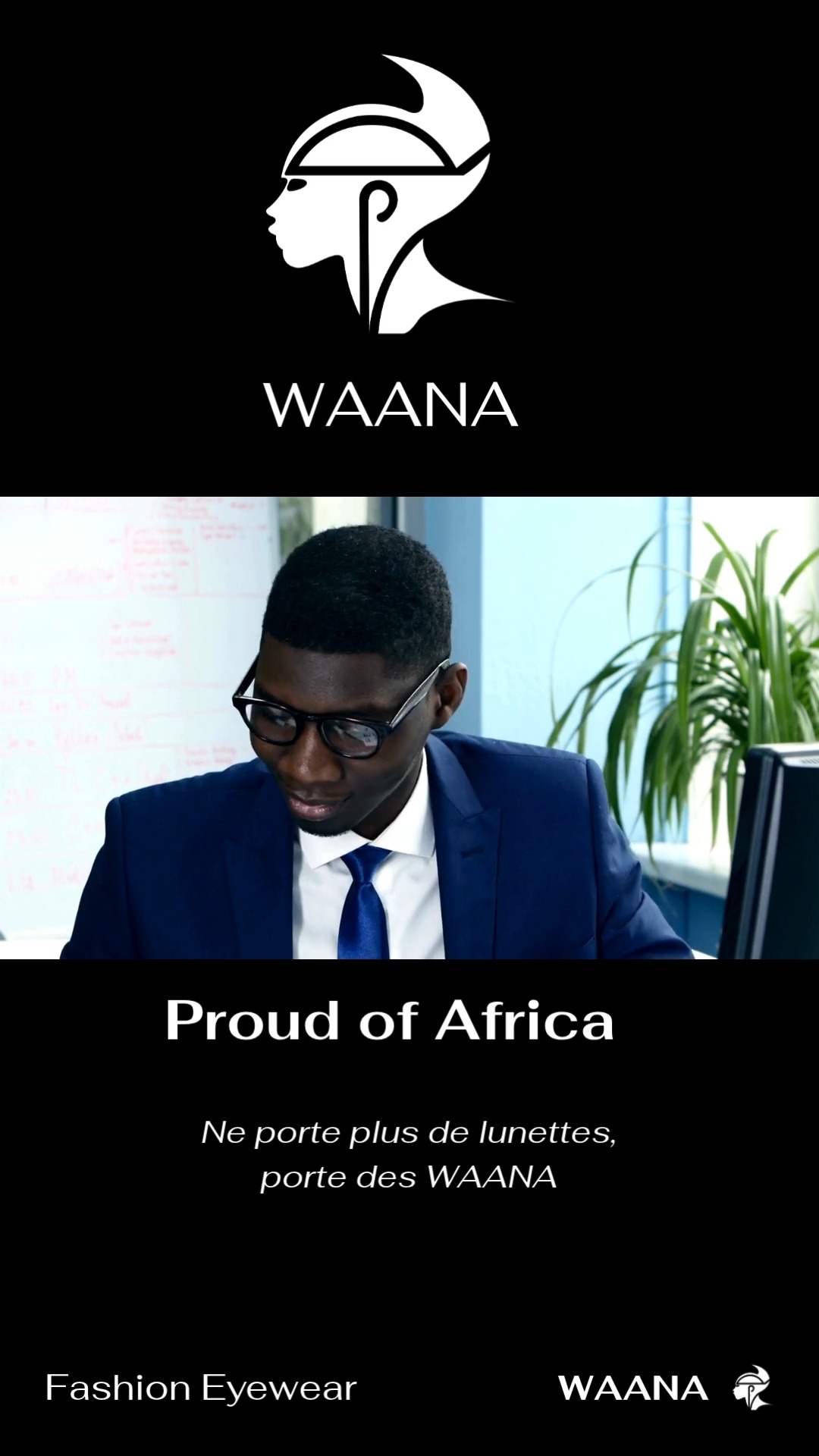 Lunettes unisexes, african fitting, design italien, qualité supérieure (CE)
Ne met plus de lunettes, porte des WAANA
WAANA, proud of Africa
#africa #lunettes #glasses #optical #eyewear #original #iloveafrica