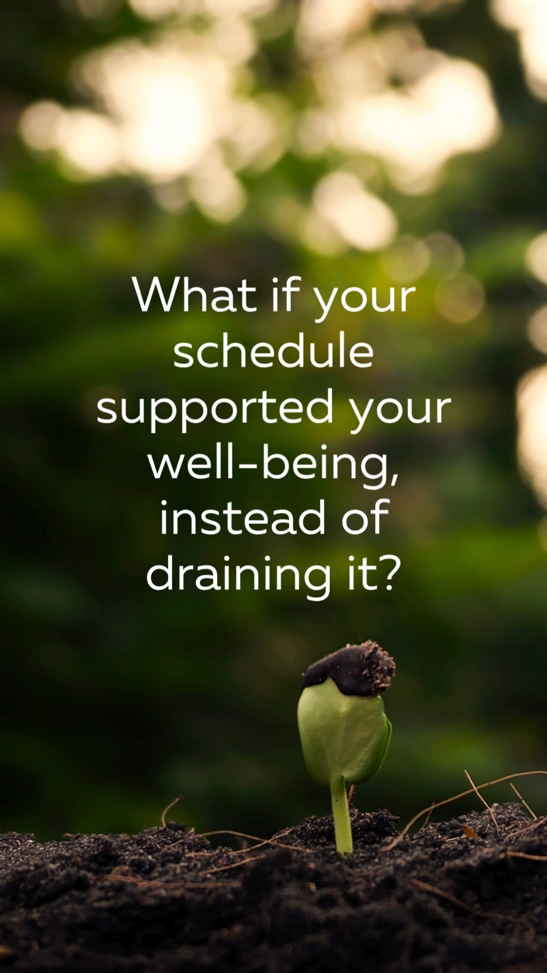 Feeling stretched thin by your schedule?
Burned out from doing all the things and still feeling behind?
Let’s change that.