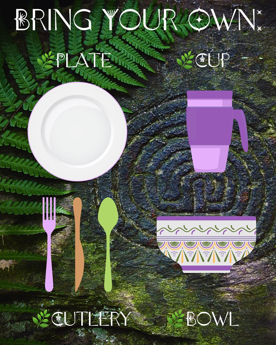 🌿✨ Leave No Trace ✨🌿
With just two weeks to go before we gather, we have a few practicalities to share over the coming days to help you prepare for your time on the land. ☀️
🌳We ask that you please remember to bring your own cup, plate, bowl, and cutlery. Let’s leave no trace—taking all waste home and leaving the land as wild and sacred as we found it. 🌍💚
Together, we create a space rooted in deep respect and connection with our beautiful Earth. 🌱
Thank you for treading gently with us! 🌸
#medicinewoman #earthwisdom #ancestralways #honouringearth #mothernature #motherearth #eco #zerowaste #festival #gathering #sisterhood #village