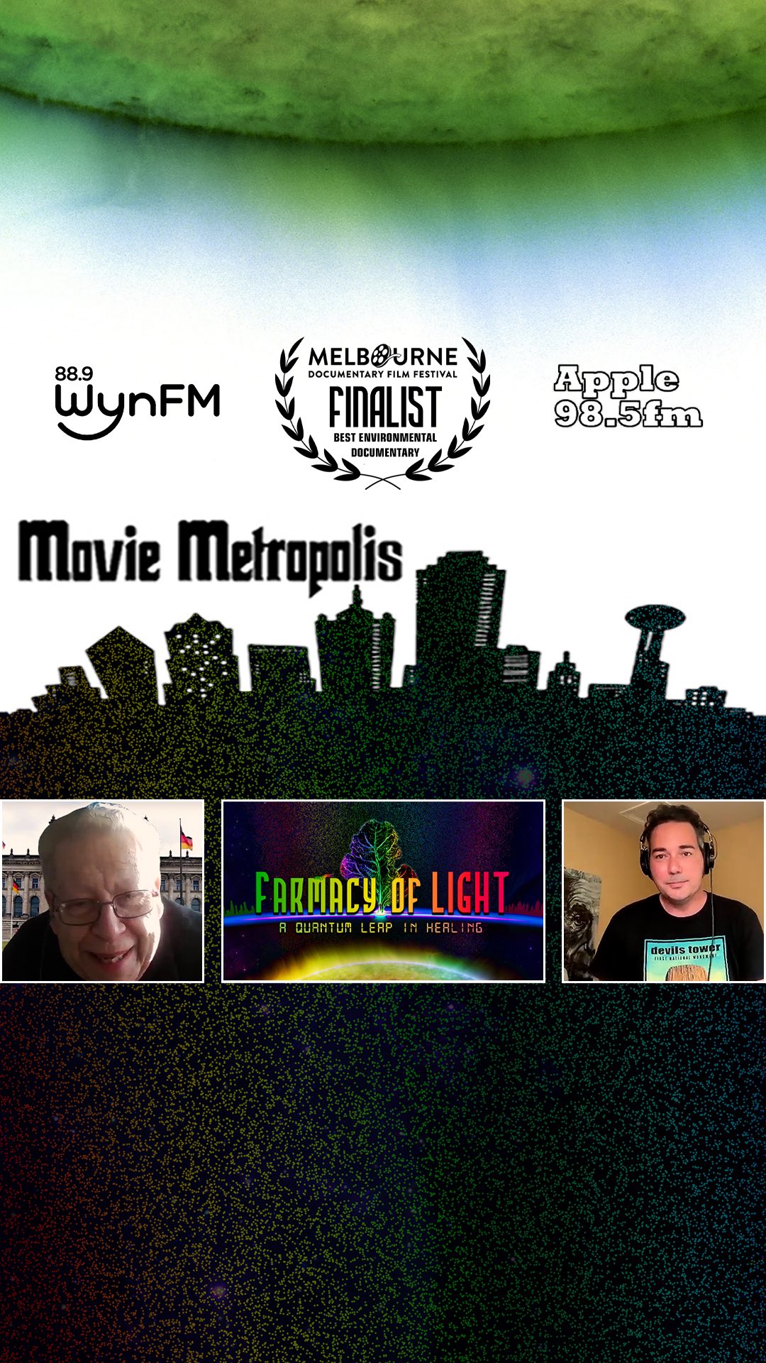 TONIGHT IS OUR AUSTRALIA PREMIERE at @mdffest!
Wish we could be there in person. Film critic and journalist Peter Krausz from Movie Metropolis recently interviewed the director @ryan.wirick, so perhaps this can serve as a substitute Q and A :)
Thank you @mdffest for bringing this important film to Australia and choosing @farmacyoflight as a Finalist for Best Environmental Documentary!
There is no real separation between nature and ourselves. Behind every living system is a light show with a capacity to heal that we are only beginning to understand. This reality unites us all. It may not always seem to be the case, but every moment at the quantum level there persists the potential for connection, coherence, and intercommunication at the speed of LIGHT.
Our hope is that society will heal starting with our food system. When we heal ourselves with light-filled food, we heal the Earth we need to sustain all of life. Under the sun, we are ALL nature.
Upcoming festivals:
River's Edge International Film Festival (Kentucky Premiere)
International Documentary Festival of Ierapetra (Greece Premiere)
Mesa International Film Festival (Arizona Premiere)
#farmacyoflight