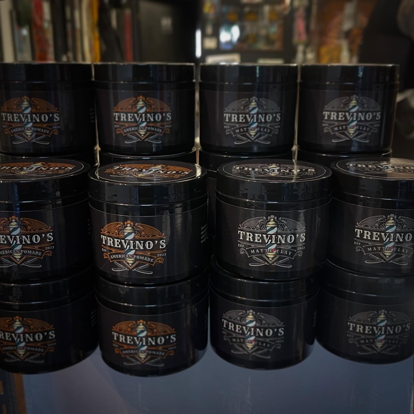 POMADE IS IN!
