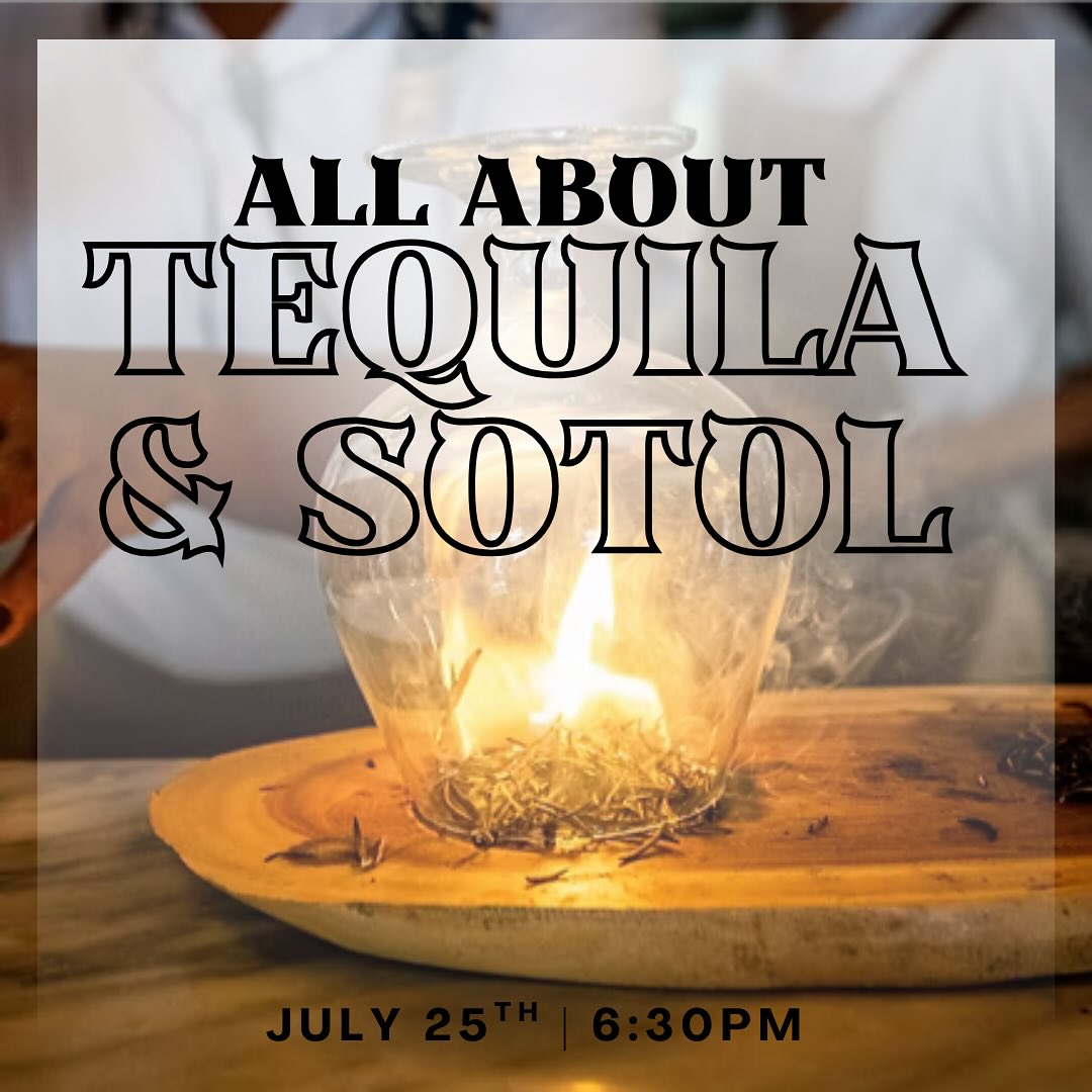 Happy Tequila Day!
Didn’t get enough (or any) tequila on #pieandbeerday ? Well come and join us for our All About Tequila and Sotol class where we will dive deep into the intricacies and deliciousness of Tequila and Sotol.
Tickets available in our link bio 💃🏽
#tequila #cocktails #nationaltequiladay #tequiladay #mixology #utah #slc #datenight #agavelover #agave #smallbusinesslove