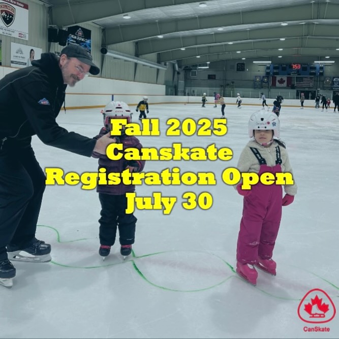 Fall 2025 Canskate and Canpowerskate registration is open next Wednesday July 30 at 9:00am! Register to secure your spot.
Swipe to see the schedule.
Head to https://cheamskating.uplifterinc.com for registration.
Questions? Email cheamsc@telus.net
Happy Skating!
#aroundchilliwack #skatinglessons #chilliwack #sardis #canskate