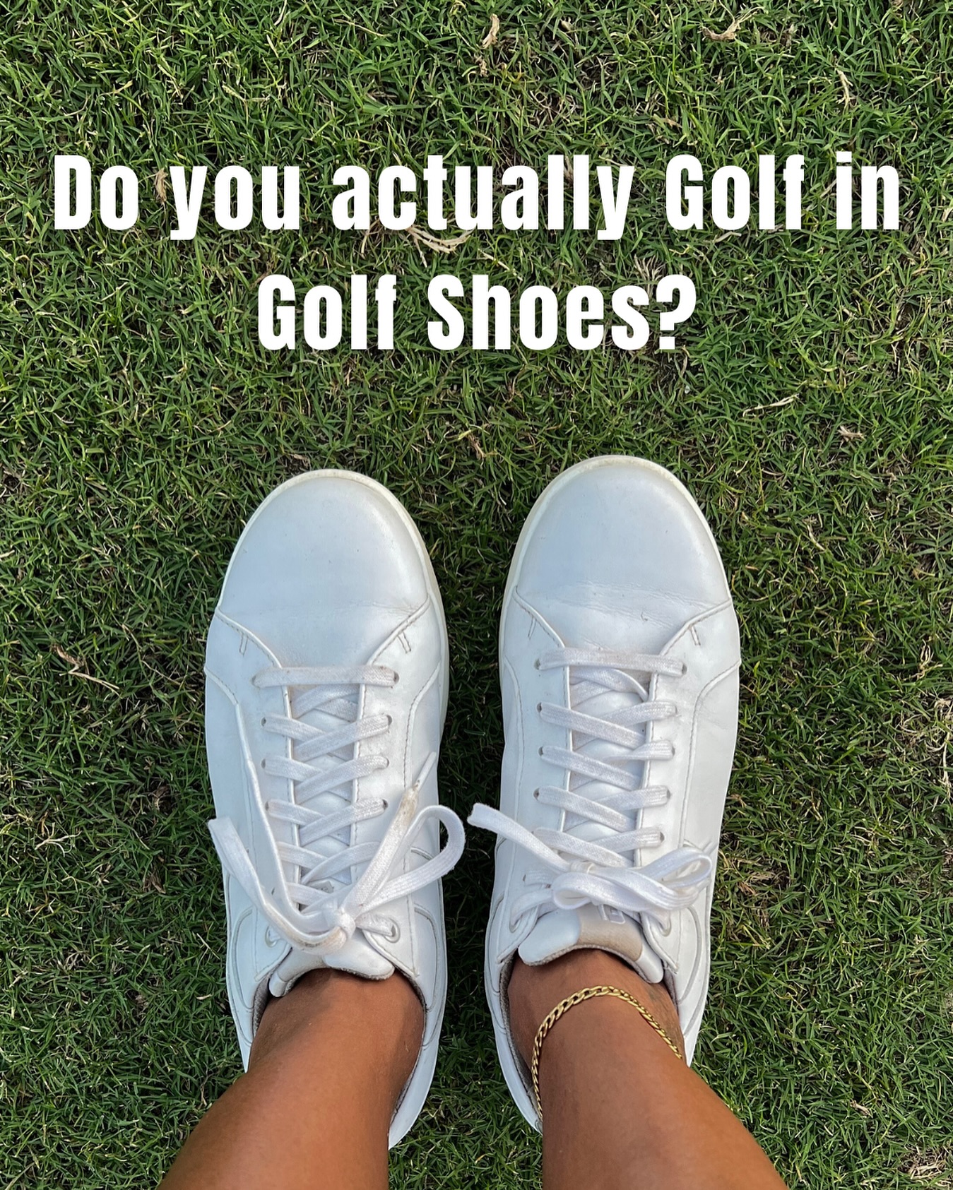 Real Talk: Do you actually Golf in Golf Shoes? 🤔
As a Beginner Golfer I was given a golf “must buy” list and Golf Shoes were on there. The more people I play with the more I notice how most experienced golfers play Golf in whatever shoes they feel comfortable in, which are often Sneakers.
So what’s your take… are Golf Shoes necessary for Beginner Golfers or Golfers in general? #QOTD
.
.
#BeginnerGolfer #GolfTips #QuestionOfTheDay #GolfShoes