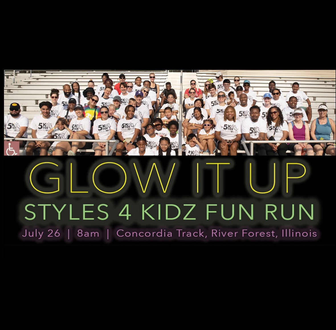 🏃🏾♀️✨ ✨🏃🏽♂️
Run. Walk. Cheer. Empower.
Join us Saturday, July 26, 2025 | 8:00 AM – 11:00 AM
CST at Concordia University Track (1115 Monroe Ave, River Forest, IL 60305) for a powerful morning of community and care!
We’re raising funds for the Styles 4 Kidz Care & Confidence Program—helping provide emergency hair products, tools, and supplies to kids who deserve to feel confident and seen. Every donation helps a child walk into school proud of their crown. 👑📚
🎟️ Register now: http://bit.ly/styles-4-kidz
💜Let’s uplift our youth—together!
🟣 Proudly sponsored by B-Health.
#Styles4Kidz #BackToSchool #CommunityCare #BHealth #HairConfidence #RunForACause #RiverForestEvents #EmpowerOurYouth