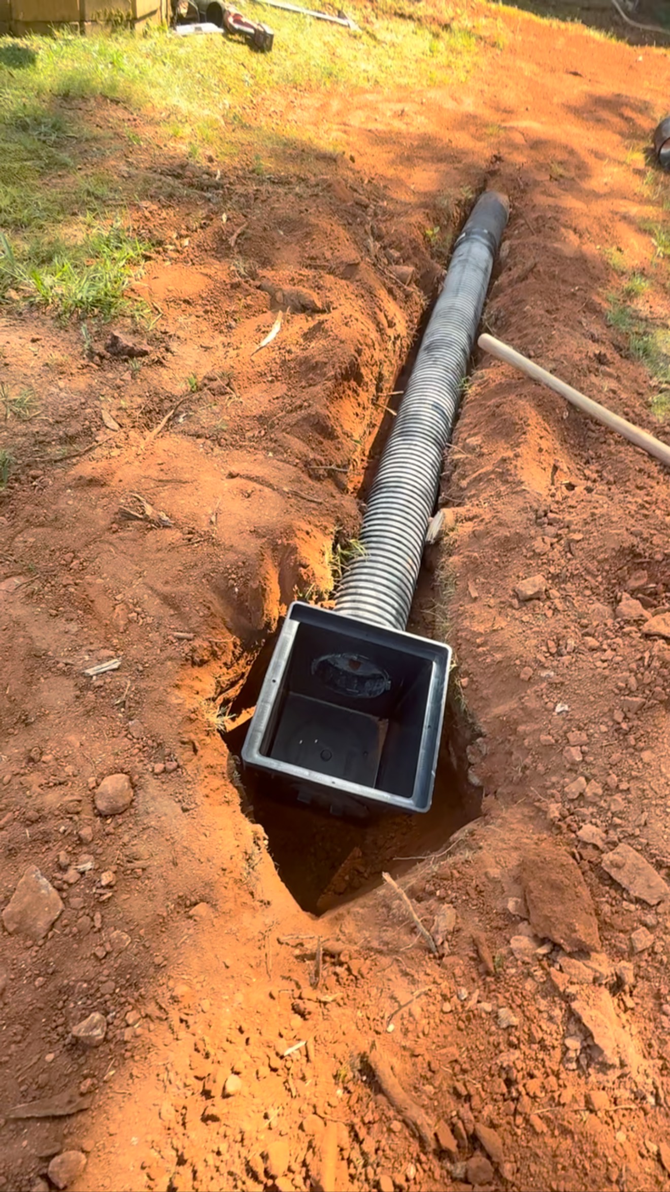 If you install a 4” outlet on a 6” pipe, you done messed up.
@atldrainpros @ndsdrainage
#atlantadrainageprofessionals #atldrainpros #atlanta #homeliving #homeimprovement #diy #atlantadrainagecompanies #atlantadrainage #drainagecompaniesnearme #atlantadrainage #atlantadrainagecompany