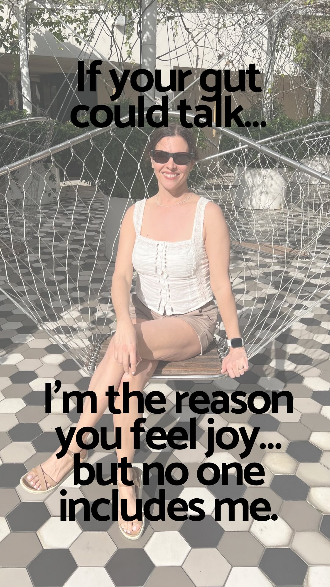 I make your serotonin, dopamine, and motivation… but no one invites me to the healing party.
Gut to brain: “Hey, I’m kind of a big deal.”
Your gut creates neurotransmitters like serotonin and dopamine—aka your feel-good, motivation, and mood-balancing chemicals.
Feeling foggy? Unmotivated? Emotionally off?
➡️ It’s not just stress or hormones—your gut might be struggling.
We can talk mindset and therapy and support your gut. It’s all connected.
💭 Have you ever noticed mood changes after antibiotics, sugar binges, or a stomach bug?
Drop a 💚 if your gut’s been affecting your brain.
#MentalHealthStartsInTheGut
#GutBrainConnection
#PerimenopauseSupport
#TestDontGuess #RootCauseHealing
#ListenToYourGut