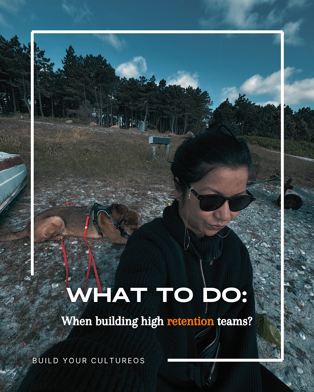 Build a place where people want to belong.
The more clarity you bring to the table:
•the easier it will be for people to perform
•the easier it will be for people to learn
•the easier to know what NOT to do
Culture can be created by design - the question is - are you willing to invest?