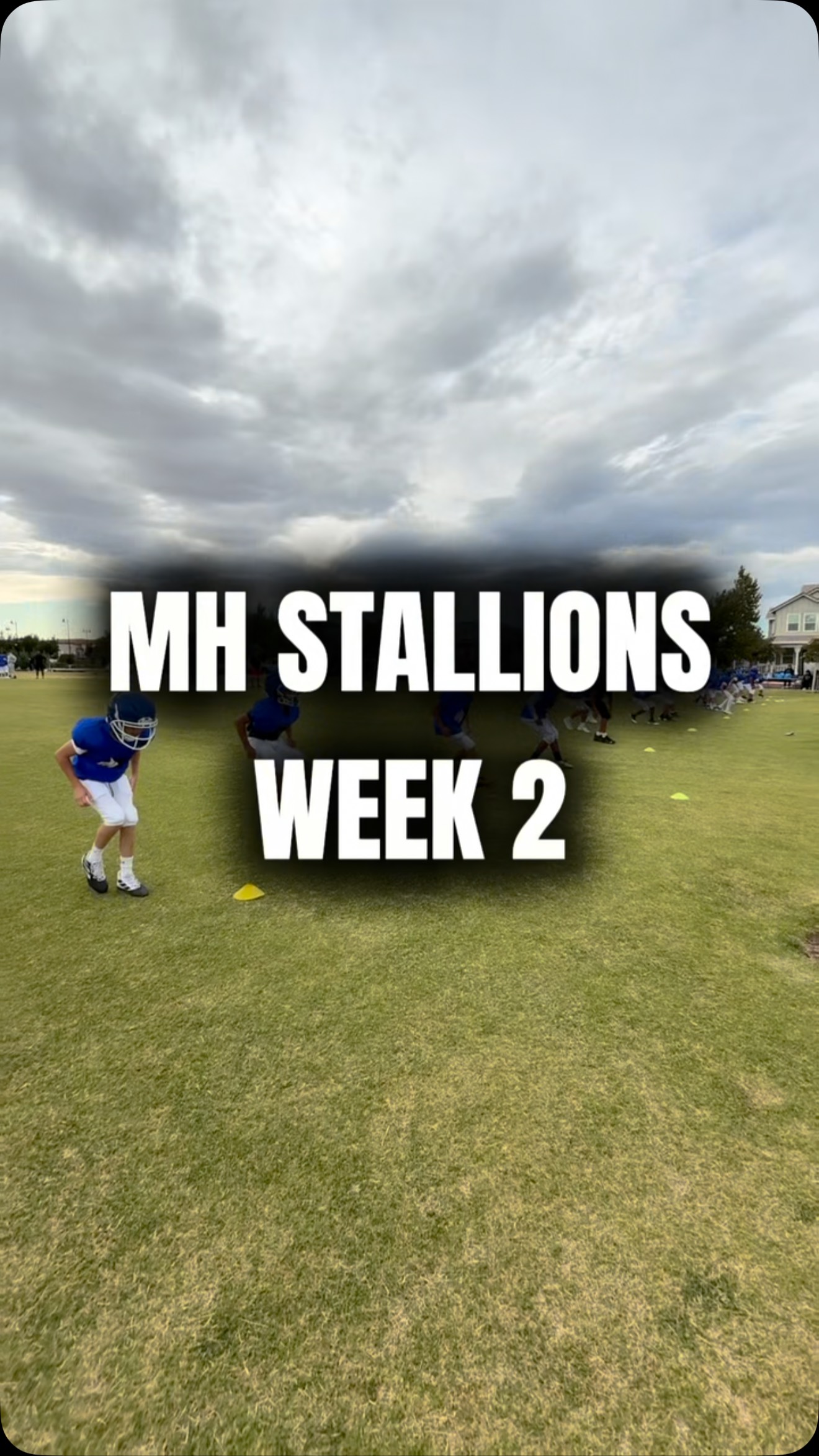 We're into Week 2! Pads are on and the team is fired up and ready to go! Players are putting in the work. Looking forward to a great 2025 season.
#mhstallions #mountainhouse #youthfootball #stallionsnation
