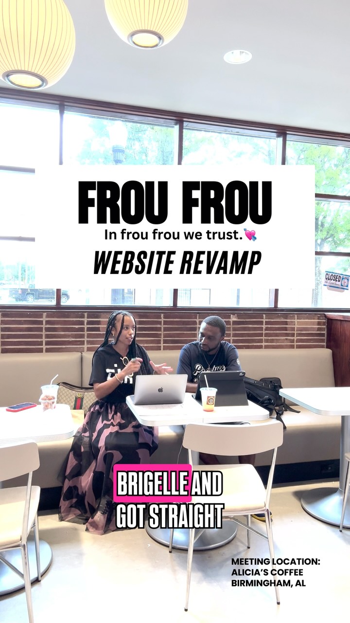 💻 New site revamped!
@shopfroufrou got a full upgrade…Clean visuals, smooth checkout, Afterpay? Locked in.
Built by Picture This Media Group! We turn brands into online powerhouses!
📍Consult location: @aliciascoffee_aggastonmotel