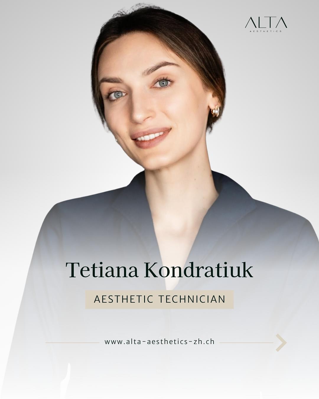 We’re excited to welcome Tetiana Kondratiuk to the ALTA team ✨
As an aesthetic specialist, Tetiana brings a thoughtful, personalized approach to every treatment. With experience in technologies like EmSculpt, EmFace, lasers and more, she’s here to support your skin and confidence, always with care and precision.
Tetiana will be present at the clinic Mondays and Fridays as of the 28th of July — appointment bookings will open on 28.07 ✨
#aestheticmedicine #skincare #rejuvenation #skinregeneration
📍 Now at ALTA Aesthetics, Zollikon