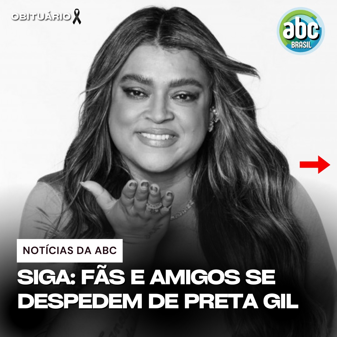 Despedida emocionante.
O velório de Preta Gil acontece nesta quinta-feira (25), no Theatro Municipal do Rio de Janeiro, reunindo familiares, amigos, artistas e uma multidão de fãs. A cerimônia, marcada por homenagens e muita emoção, celebra a trajetória de uma mulher que marcou gerações com sua arte, sua força e seu amor.
Entre os presentes para o último adeus, nomes como Taís Araújo, Tiago Abravanel, Carolina Dieckmann, Bela Gil, Francisco Gil, Fernanda Paes Leme, Iza, Regina Casé e David Brazil prestaram homenagens e confortaram a família.
🌹✨ Uma despedida à altura de quem viveu com intensidade, coragem e verdade.
#PretaGil #Luto #Despedida #TheatroMunicipal #VelórioPretaGil #ForçaFamíliaGil #Famosos #AdeusPretaGil
Fotos: Reprodução/Internet/Globo