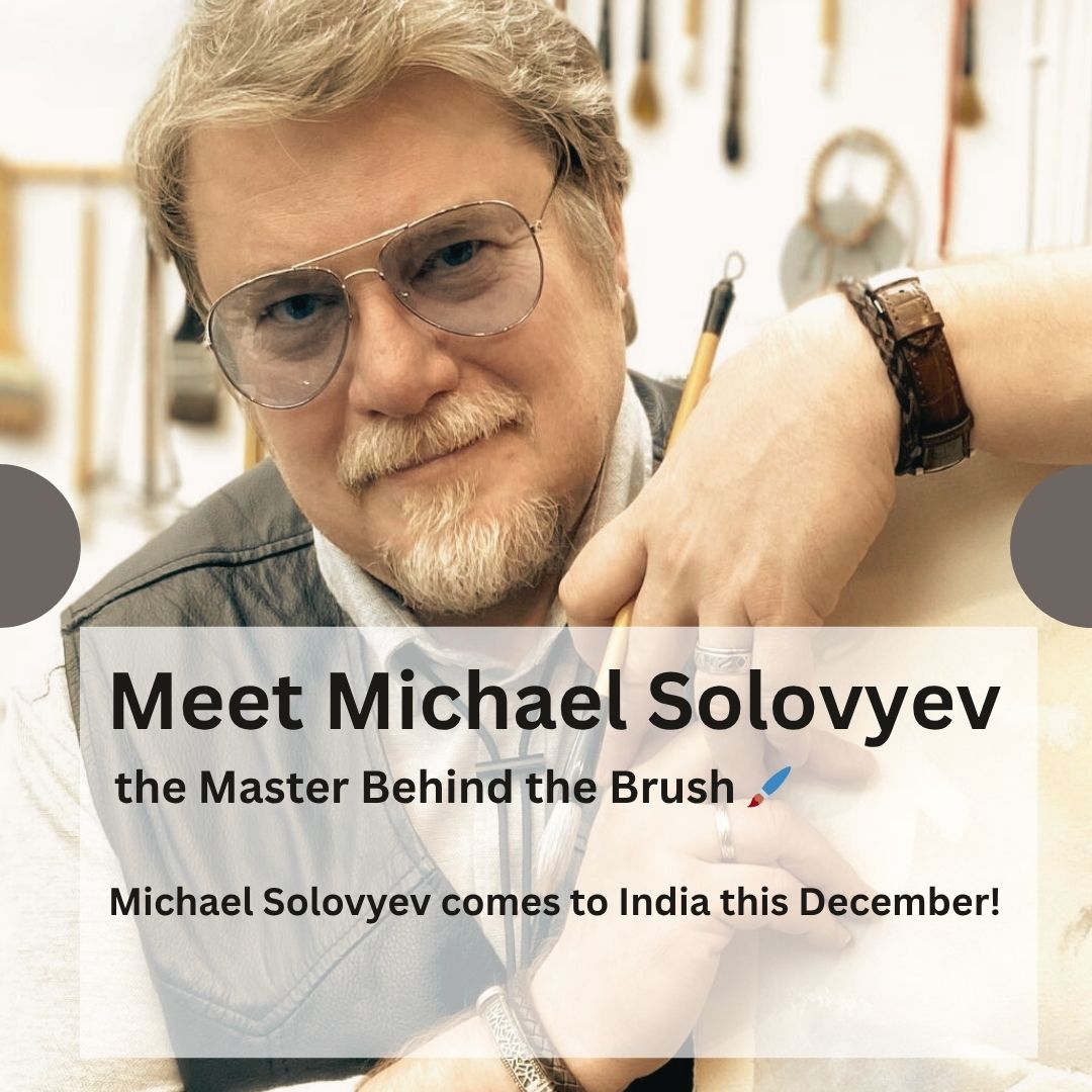 Meet @michaelsolovyev, our instructor for the upcoming workshop & tour in December...
Michael will be travelling across the world to explore Pondicherry, a beautiful French-colonial town in India and you have the unique opportunity to see him paint the exotic locations live!!! Are you in 🤷?
🎨✈️ Workshop with Michael
🗓️ December 06–13, 2025
📍 Pondicherry and Chennai
FOLLOW us 👉 @travelsketchlove
DM us with queries
Or check out our website www.travelsketchlove.com
Sign up for our newsletter 💌 to stay updated...
#watercolorworkshopindia #watercolorworkshop #watercolorholiday #watercolorinstructor #jaipur #Agra #RajasthanTourism #rajasthan #travelinspiration #travelindia #watercolour #paintingtour #TravelSketchLove #travelart #TravelAndPaint
