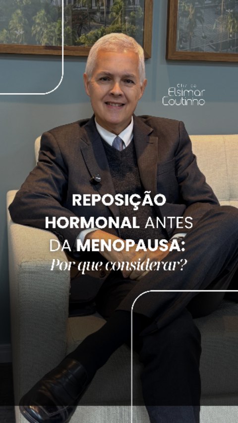 Reposição não é mágica, mas faz muita diferença especialmente quando vem com um bom estilo de vida. Confira o @drluizcarloscalmon comentando um pouco mais sobre o assunto!
#reposicaohormonal #hormônios #clínicaelsimarcoutinho #menopausa #perimenopausa