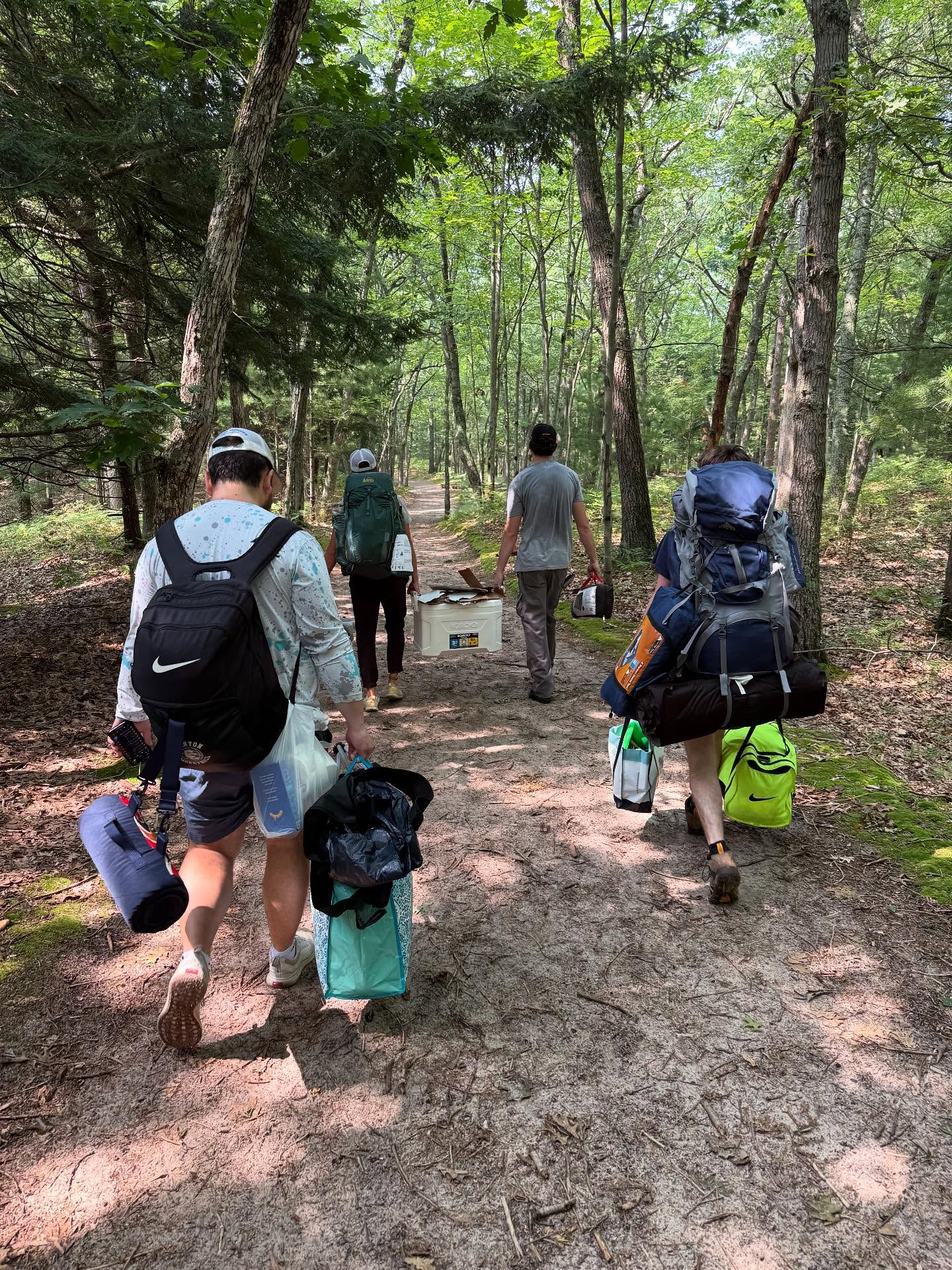 Mountain man 2025 🌄🏕️
Nothing beats waking up to the sounds of nature and a great view of Lake Michigan. We even made a couple new friends along the way. We can’t wait to do it again