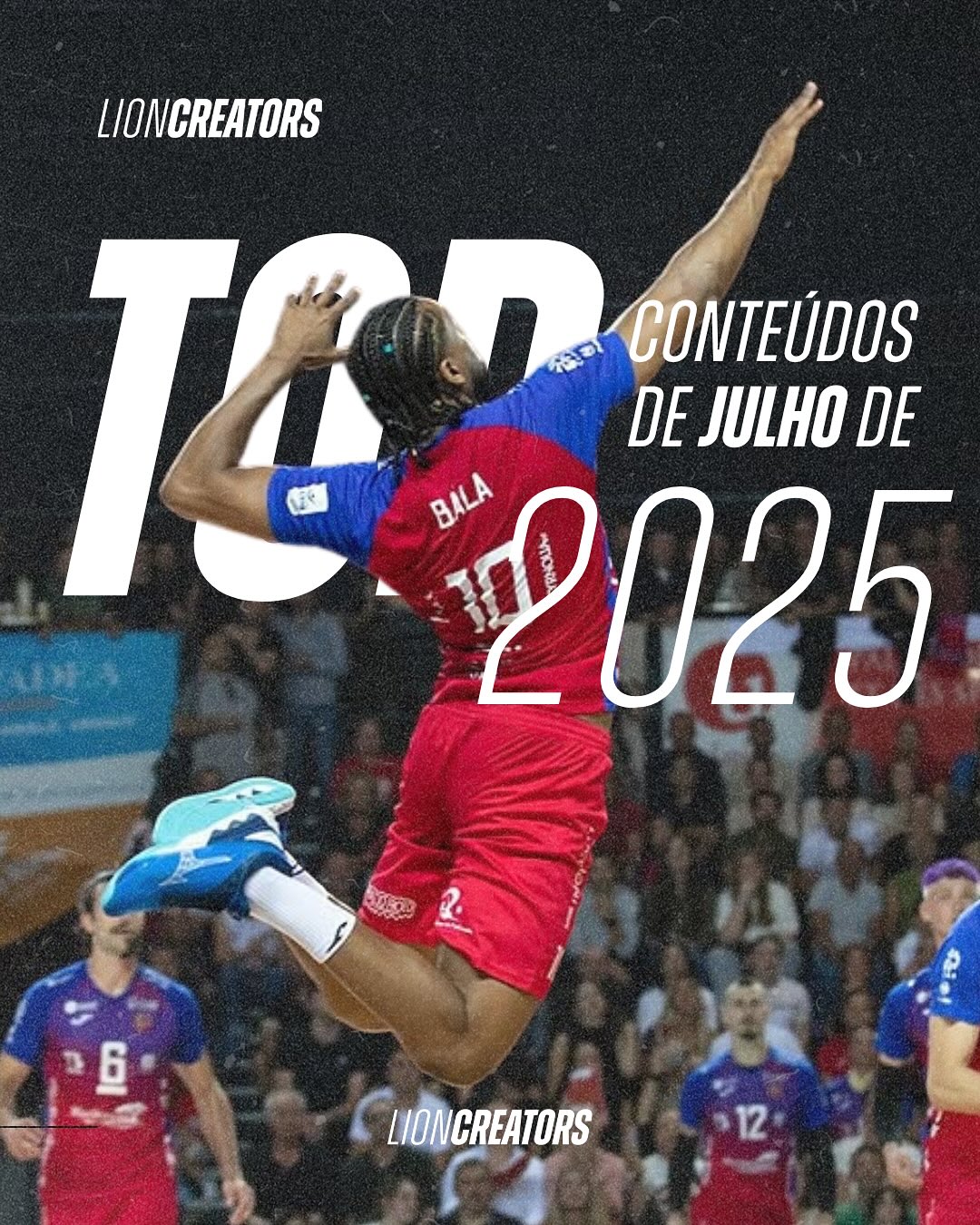 🔥Julho foi intenso e criativo do começo ao fim!
Nossos influenciadores soltaram a voz, mostraram talento e entregaram conteúdos que brilharam nas redes!
Foi o mês de provar, mais uma vez, que estratégia e criatividade andam juntas.
Quer ver como transformar presença online em impacto real? A gente te mostra o caminho, com estratégia, planejamento e aquele toque que só a Lion tem. 🤩💪🏻
#LionCreators #MarketingComPropósito #InfluênciaComIdentidade