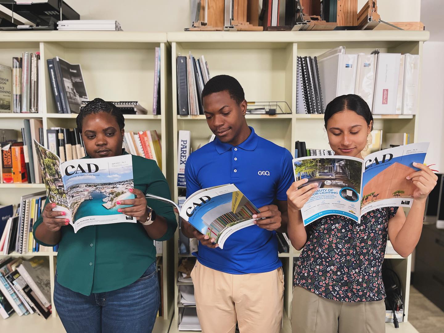 Only a handful of magazines left to distribute! Grab your CAD magazine today. 📖
In the meantime, the CAD Publication Committee will be working on the fourth edition.
Stay tuned!
#magazine
#architecture
#interiordesign
#designlovers