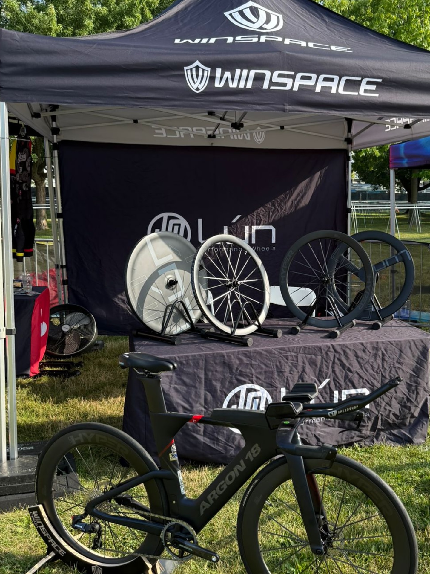Come visit us at @torontotriathlonfestival this weekend with @jp_at_brownssports @argon18bike @millardbautistadesigns @tocyclingcollective