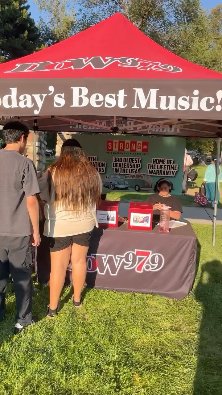 Hope everyone had an amazing day celebrating our wonderful state of Utah!!! Happy Pioneer Day! Thanks @now97.9