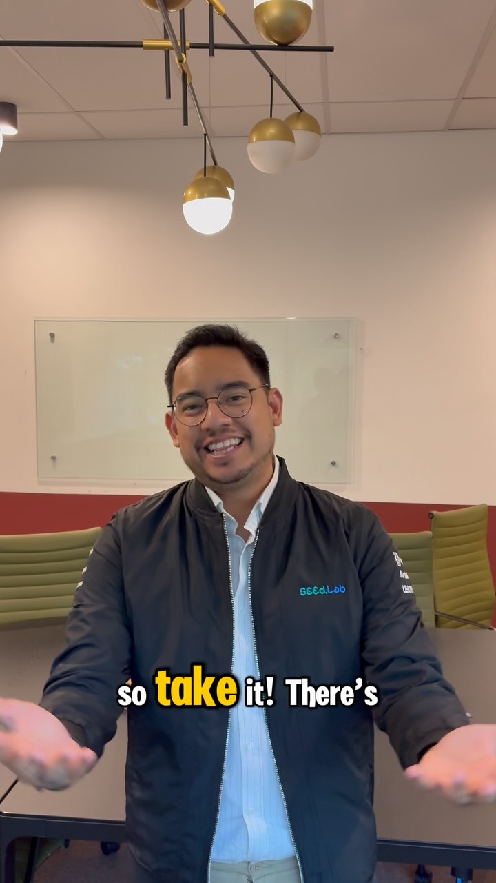 💬 ”If its not you, who? If its not now, when?”
In this short interview, Coach Dazriq shares what brought him into the world of social innovation, what he looks for in aspiring changemakers, and why SEEd.Lab might just be the place for you.
📹 Watch the full video to hear it straight from the coach himself.
What are you waiting 4?
🔗 Apply now at seedlab.my
📅 New deadline: 17 August 2025
SEEd.Lab (Social Enterprise Education Lab) is a programme that aims to develop changemakers in setting up social enterprises that address social and environmental pain points to positively impact the lives of communities.