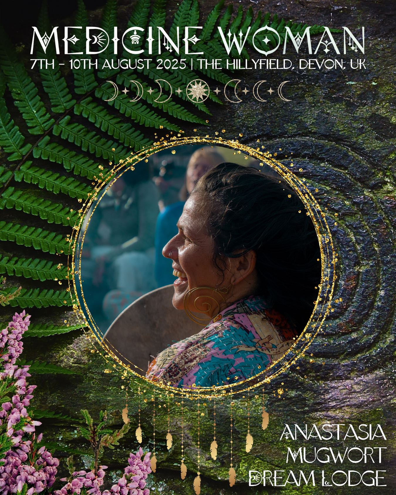Join Anastasia Pantazi (aka Tessa Pa) and Lucy Wylde for a Mugwort Dream Lodge ✨🌕
🌿 On the night of the full moon, meet the dreaming herb and spirit of Mugwort, held by Anastasia, our Greek Goddess. ✨
🌿Held in our child free space and womb lodge, Selkie Sanctuary ✨
🗓️ Saturday, 21:00 in Selkie Sanctuary
Join us to immerse in the medicine and magic of our wild plant kin 🧡
#medicinewoman #remembering #songstress #sisterhood #soulsong #mugwort #herbalism #womblodge #dreaminglodge #fullmoon #womenswisdom #gathering #festival #whenwomengather #sacredsong #musicmedicine #plantmedicine