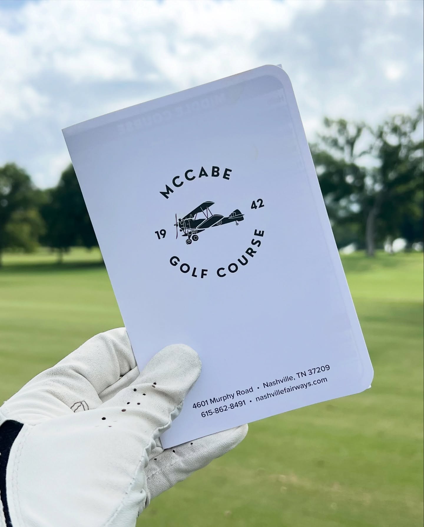 Another beautiful but HOOTTTT day… another 9 holes played. Finally got to check out McCabe Golf Course. This is a great municipal course that has THREE 9 hole courses!!! ⛳️⛳️⛳️
It’s a great course for beginner golfers as it is very open which makes it easy to find your golf ball 😜 I can’t wait to go back. 
📍McCabe Golf Course
4601 Murphy Road
Nashville, TN 37209
@mccabegolf 
.
.
.
#McCabeGolfCourse #Golf #Golfer #GolfLife #GolfAddict #GolfCourseReview #GolfTravel #GolfTraveller #GolfGirl #GirlsWhoGolf #WomenWhoGolf #GolfFashion #GolfCourse #MunicipalGolfCourse #NashvilleGolfCourse #MuniGolf