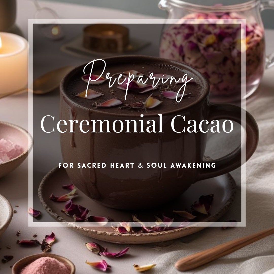 Enter into a sacred space of heart and soul awakening with the gentle spirit of Cacao, an ancient sacred plant that invites you to remember that love lives within you
When you commune with the spirit of cacao, you enter into a space that holds the sacredness of love, clarity, warmth and connection to help realign you to your truest self.
Cacao serves as a mirror, reflecting your inner light awakening you to who you authentically are. It's more than just a drink, it's a gateway to your soul!
Check out the โPreparing Ceremonial Cacaoโ Course, and discover how to:
๐ซ Source and prepare Ceremonial-Grade Cacao with reverenceโจ๐ซ Set sacred space and expand your energetic frequencyโจ๐ฟ Create ritual that amplifies intentions and transformationโจ๐ผ Integrate sound, movement, and prayer into your ceremonyโจ๐ณ Work with Cacao as a Spirit Plant and emotional allyโจ๐ซ Gather with others in deeper self-awareness, healing, and connection
https://www.fullcirclejourney.com/ceremonial-cacao