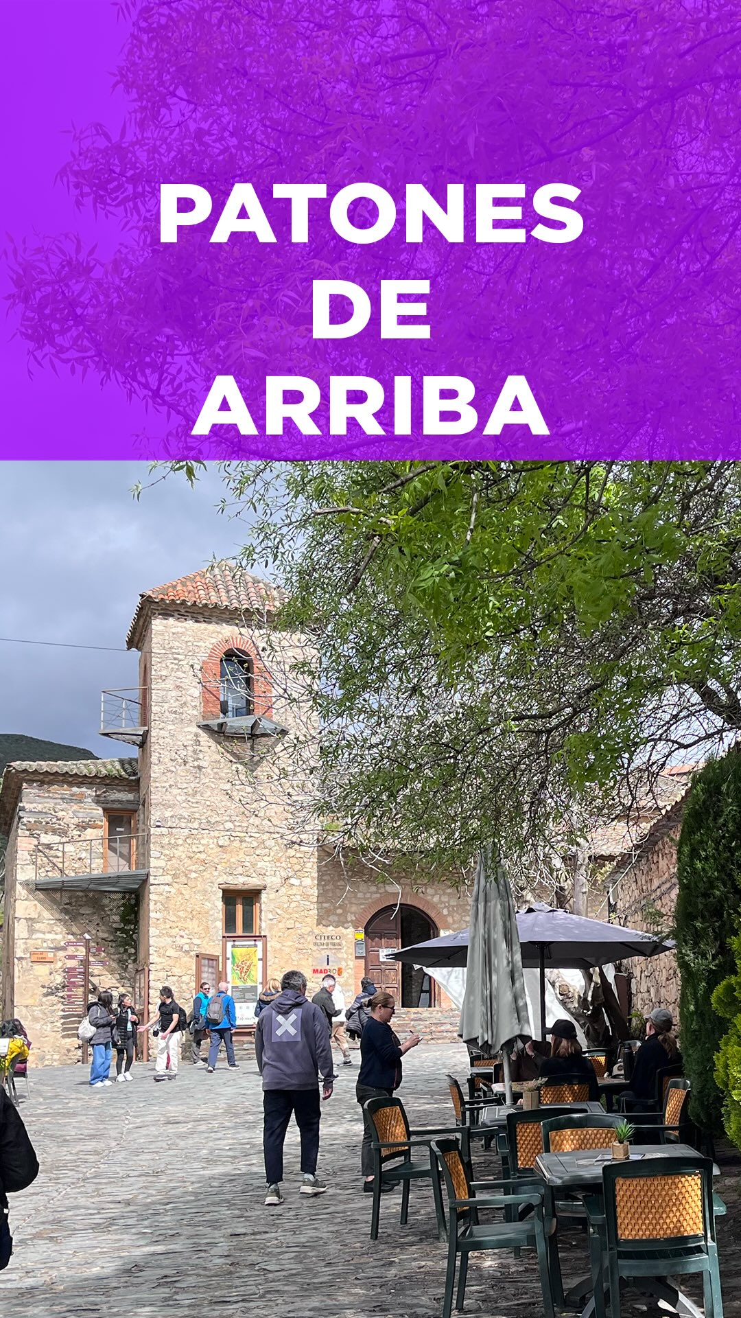 🗝️✨ ¿Sabías que hubo un reino secreto dentro de Madrid?
Patones de Arriba no es solo un pueblo precioso de casas de pizarra y calles empedradas… fue el hogar de un rey, y tan escondido estaba que ni las tropas de Napoleón lograron encontrarlo.
📍Entre montañas y silencio, este rincón guarda historias que parecen de cuento… pero son reales. Un lugar detenido en el tiempo, perfecto para perderse, desconectar y descubrir un pasado que pocos conocen.
👑 Bienvenido al antiguo Reino de Patones.
#PatonesDeArriba #ReinoDePatones #EscapadasConEncanto #PueblosConHistoria #MadridSecreto #RinconesDeEspaña #ViajarPorEspaña #TurismoRural #EspañaMágica #PatrimonioEscondido