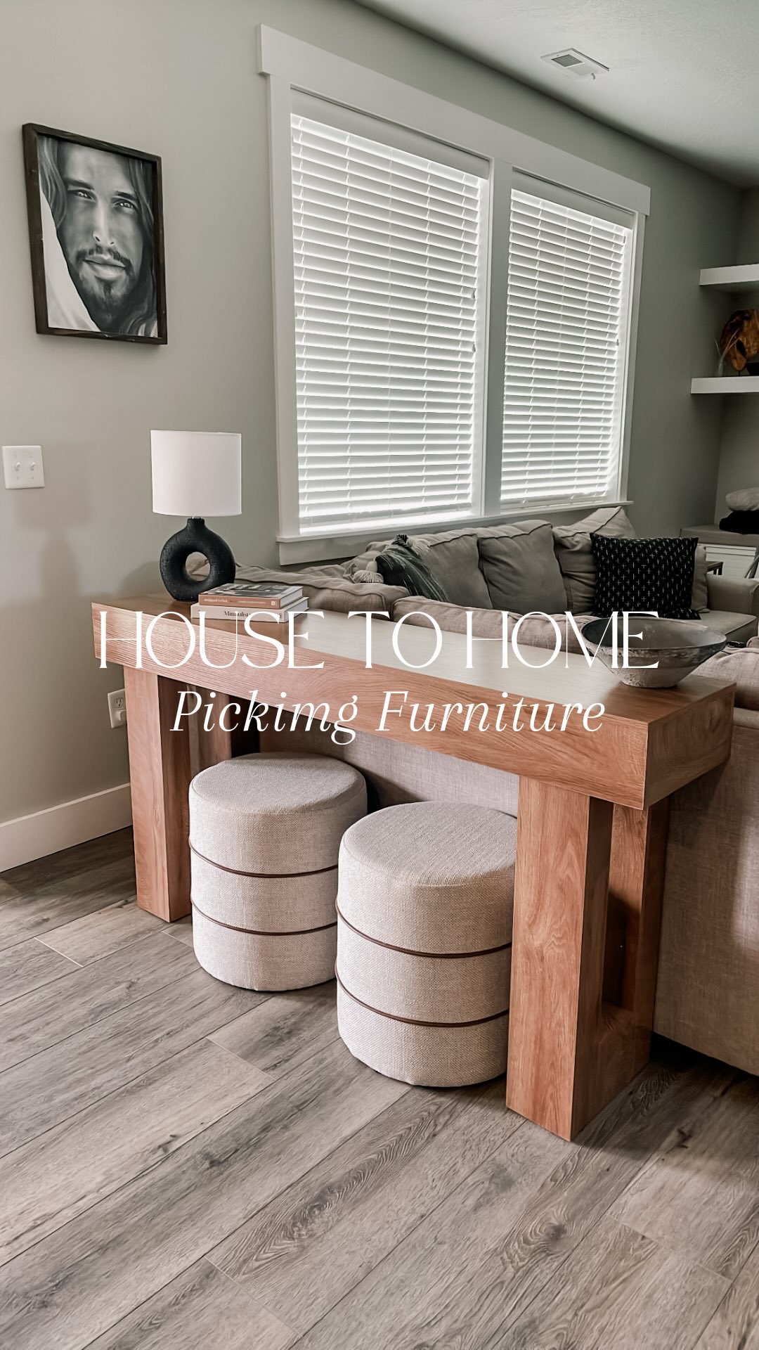 When someone asks me how I picked out furniture for my home, I am pretty sure I just told them I just saw something I liked. And while that is true, I realized there’s a lot more to my process than that.
I section my home so that designing the spaces aren’t as overwhelming and I don’t decorate things all at once either. I want our home to be curated but I also hate when things feel incomplete. So, starting with each section of our home, I think about the purpose of the space and what we will use it for. From there I start designing.
I start with the biggest piece. This is the statement piece that sets the tone for the rest of the space. I think about color, style and most importantly function. Once I have an idea in my mind of what I’m looking for, I start shopping. This could be finding something we already own and repurposing it or looking in stores or online.
Once I’ve found my statement piece, I start looking for accessories. If my statement piece is a console table, I break it down into 3 sections. Right side, left side and middle. Always going back to function. I like the middle to be the most grand and the main focal point so I always make sure that whatever I pick out for the middle section is the biggest and has the most contrast from my statement piece (the table).
For my left and right sides, these are things that are going to help keep your eyes moving so, wherever you want your eyes to go, you lead them there with your decorations. Your eyes notice bigger things first and I always like to lead into my home so I usually put the smaller decorations and details on the side that is leading into the center of my home.
I want people to feel welcome and that our home is a calm retreat so I look for things that make me feel that way. I also understand color psychology and use that to my advantage too.
If this was helpful and you’d like more posts like this let me know in the comments!! K, love you, bye!! 😊
•
•
•
•
•
#interiorstylist #utahhomes #homedecortips #housetohome #thehankshome