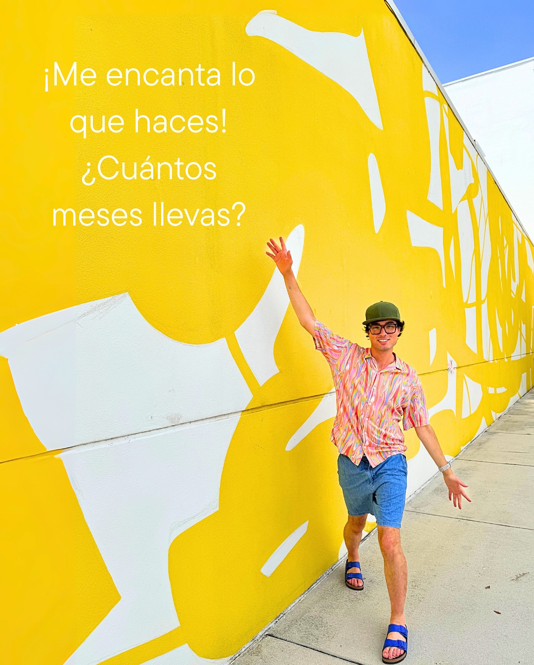 Desde el año 2014 por aquí con color y creatividad. Y tú, ¿desde cuándo me conoces?
Since 2014 bringing color and creativity to the gram. How about you, since when have you known me?
#colorful #creativelife